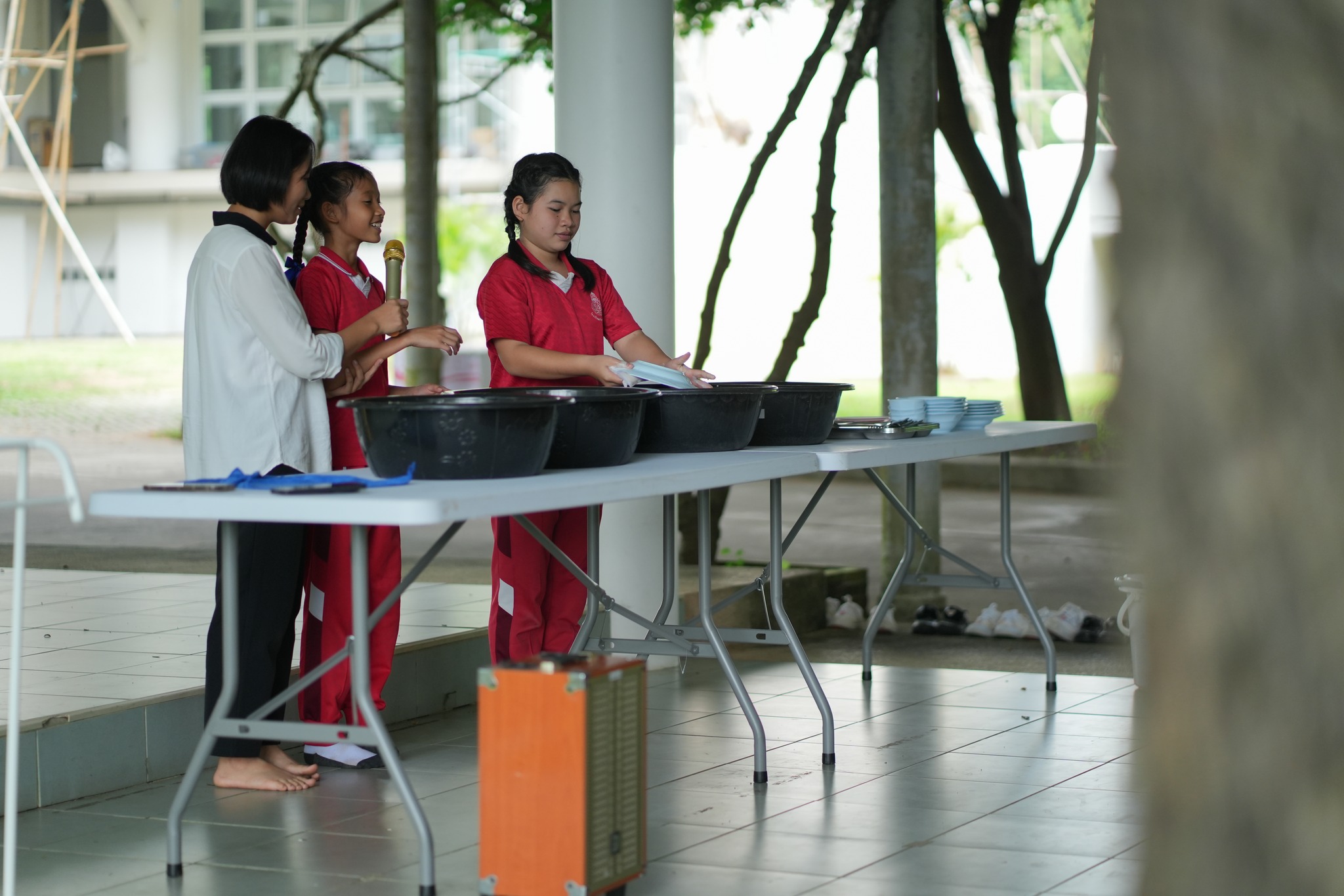 กิจกรรมอบรมคุณธรรม นักเรียนโรงเรียนบ้านห้วยเกี๋ยง ณ ธุดงคสถานล้านนา