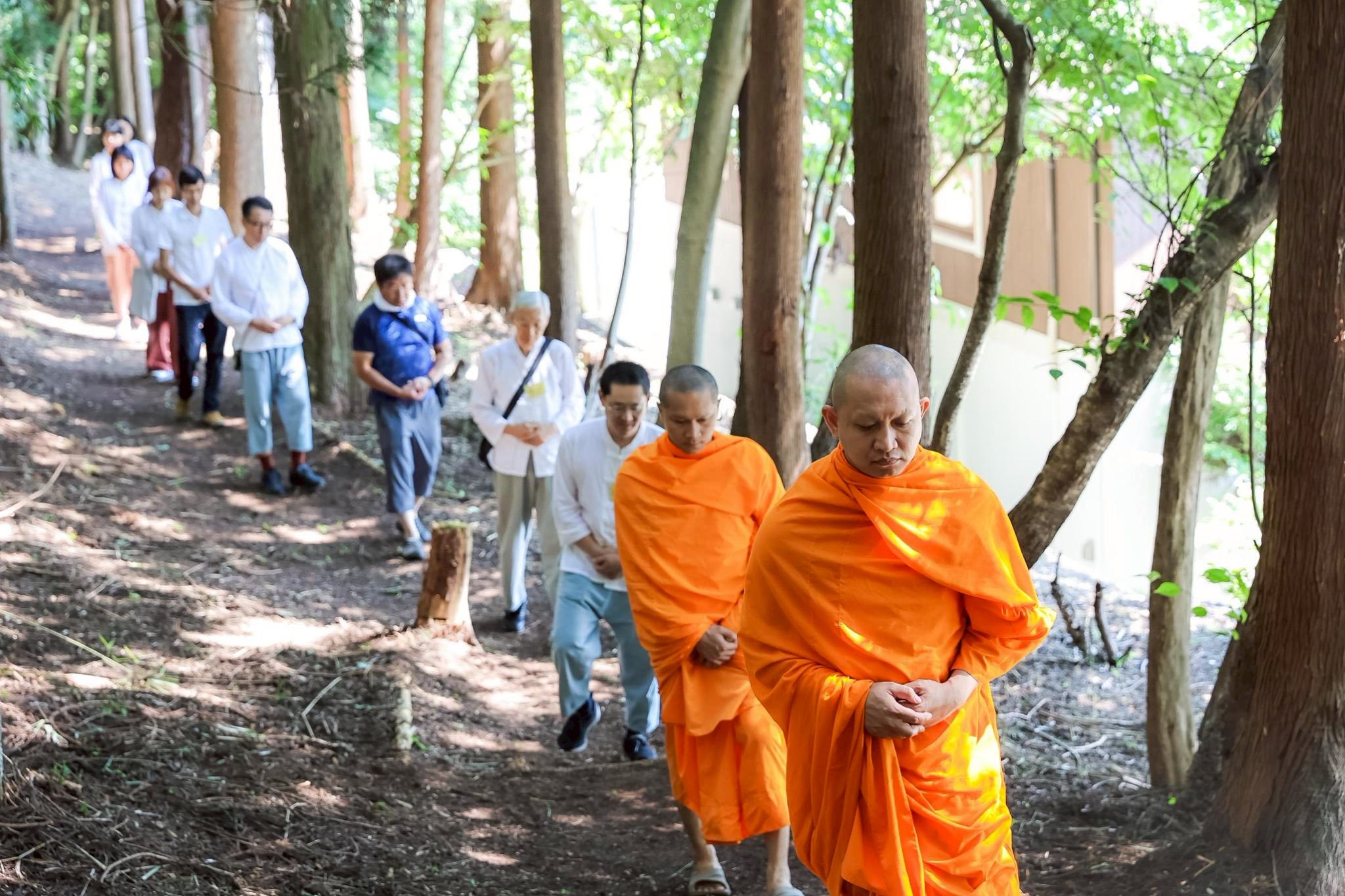 หมู่บ้านปฏิบัติธรรมญี่ปุ่น วัดพระธรรมกายกุมมะ จัดปฏิบัติธรรมสุดสัปดาห์แก่ชาวท้องถิ่น