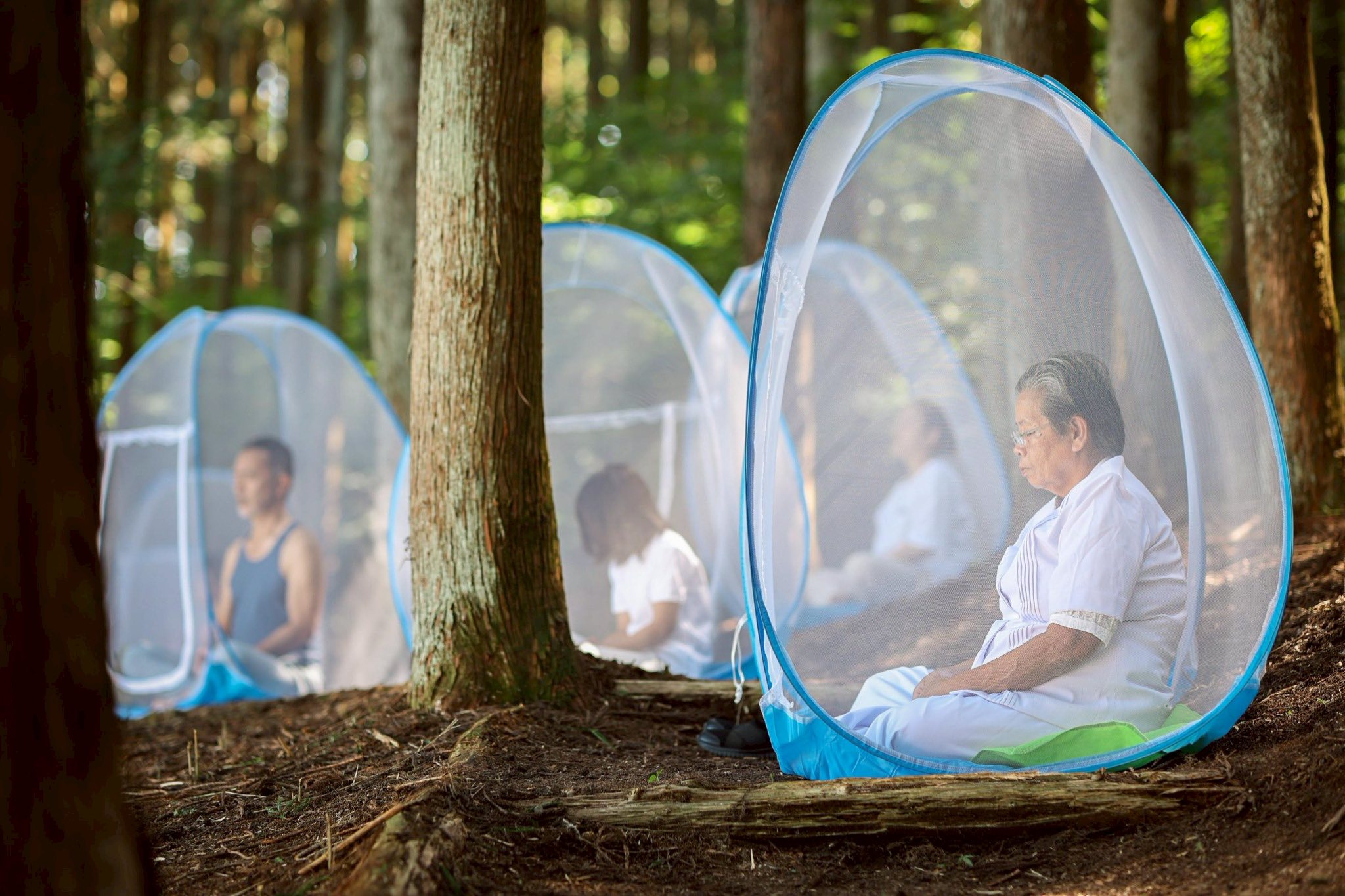 หมู่บ้านปฏิบัติธรรมญี่ปุ่น วัดพระธรรมกายกุมมะ จัดปฏิบัติธรรมสุดสัปดาห์แก่ชาวท้องถิ่น