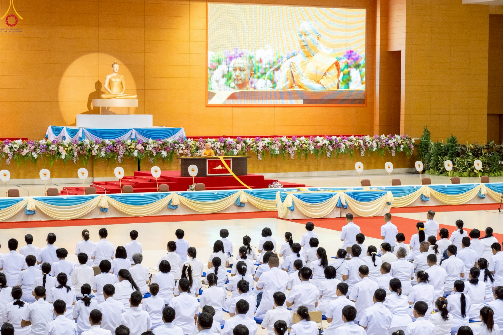 วัดพระธรรมกาย จัดงานวันมหารำลึก ครั้งที่ 35