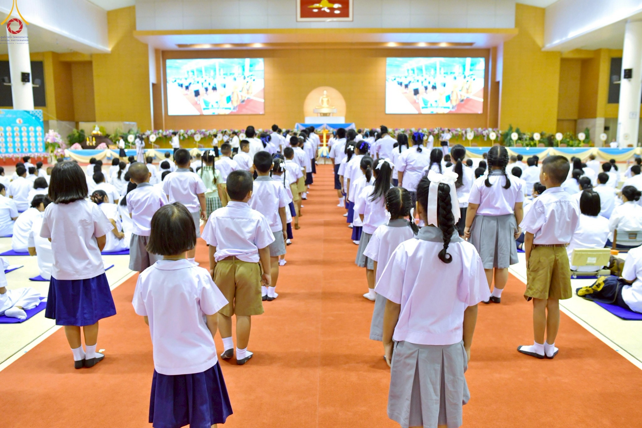 วัดพระธรรมกาย จัดงานวันมหารำลึก ครั้งที่ 35