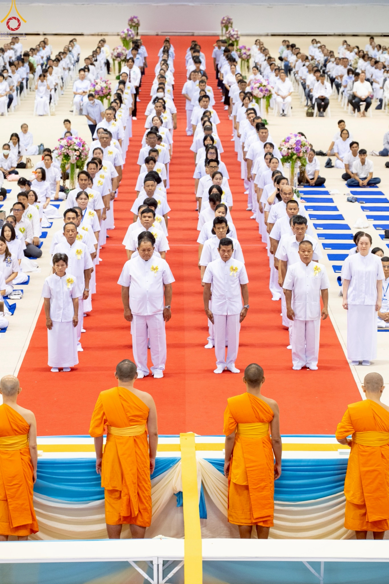 วัดพระธรรมกาย จัดงานวันมหารำลึก ครั้งที่ 35