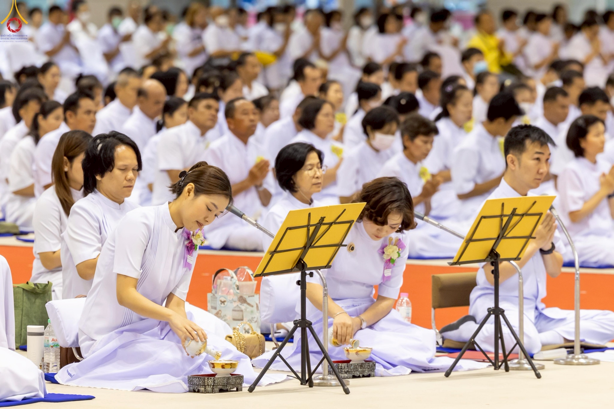 วัดพระธรรมกาย จัดงานวันมหารำลึก ครั้งที่ 35