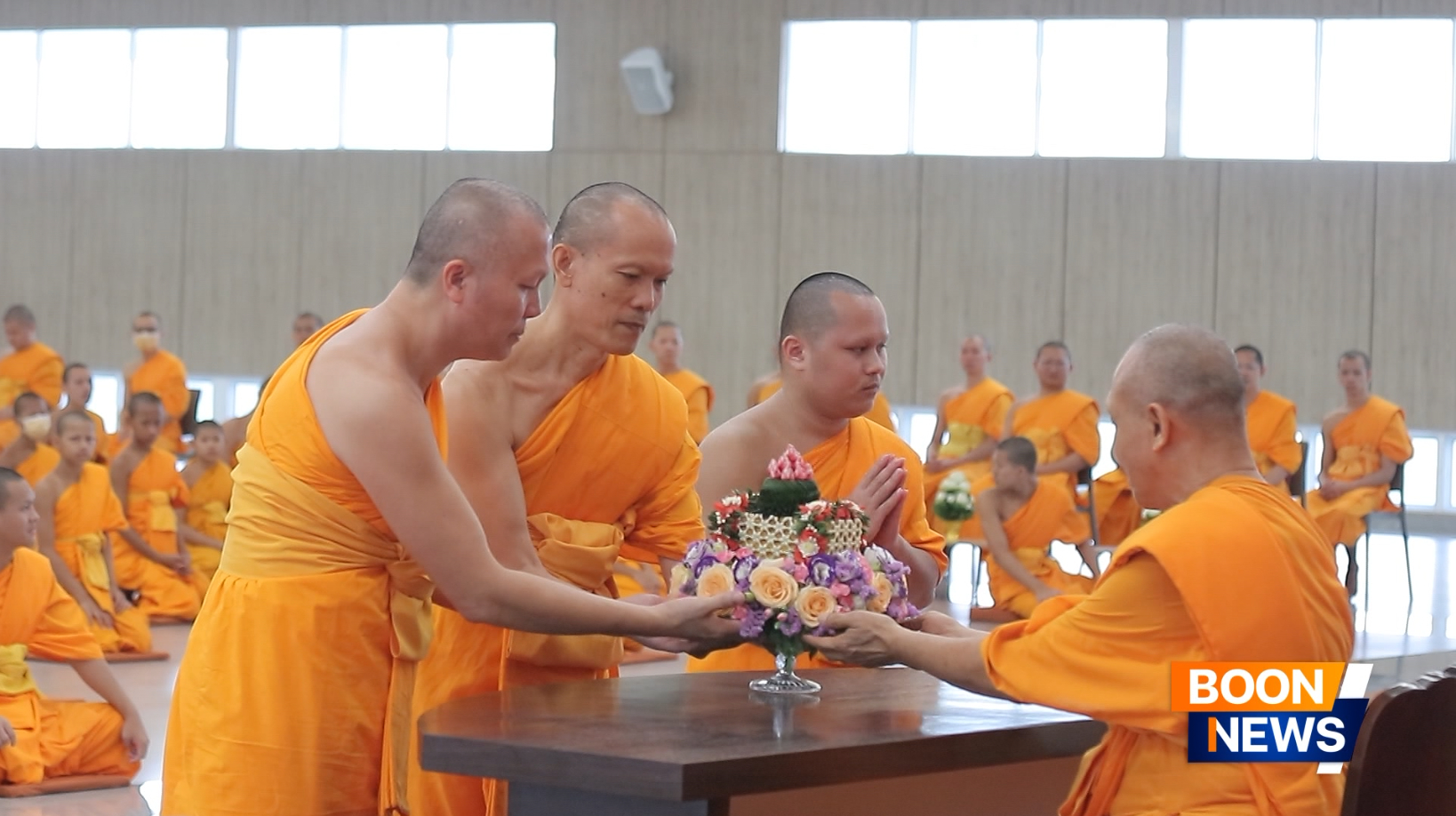 โรงเรียนพระปริยัติธรรม วัดพระธรรมกาย จัดพิธีไหว้ครู ประจำปี 2568