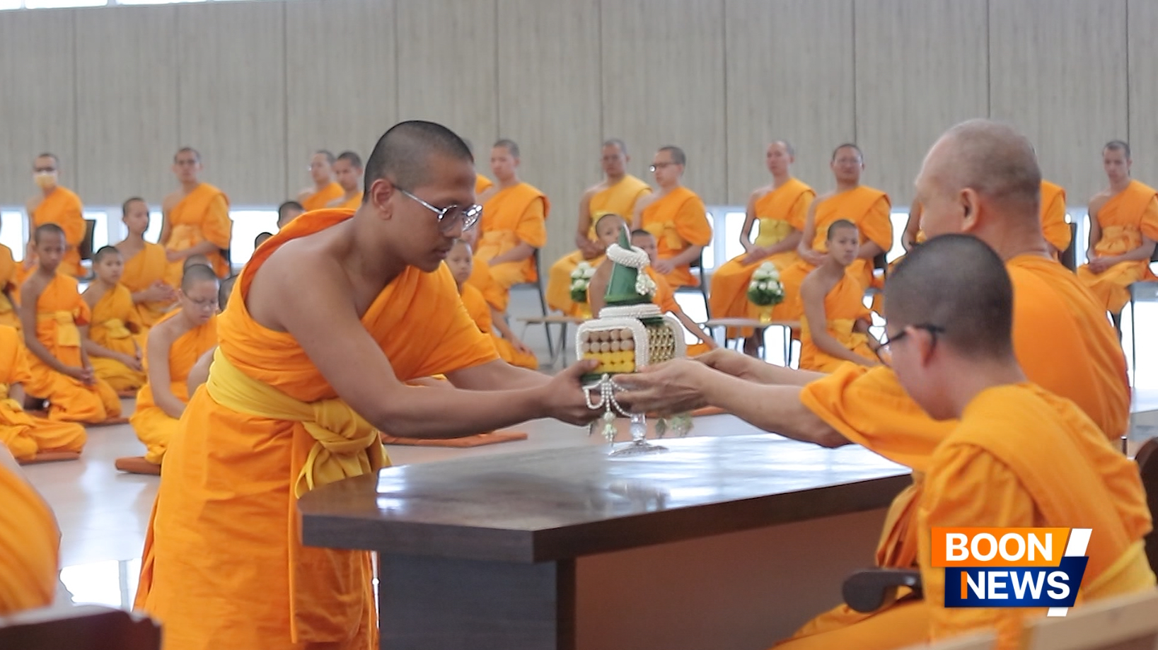 โรงเรียนพระปริยัติธรรม วัดพระธรรมกาย จัดพิธีไหว้ครู ประจำปี 2568