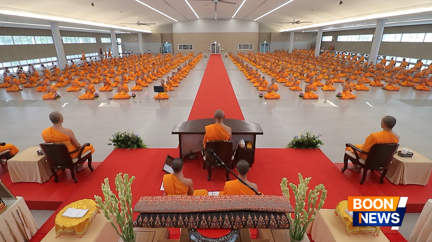 โรงเรียนพระปริยัติธรรม วัดพระธรรมกาย จัดพิธีไหว้ครู ประจำปี 2568