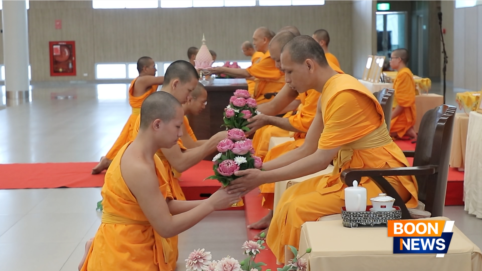โรงเรียนพระปริยัติธรรม วัดพระธรรมกาย จัดพิธีไหว้ครู ประจำปี 2568