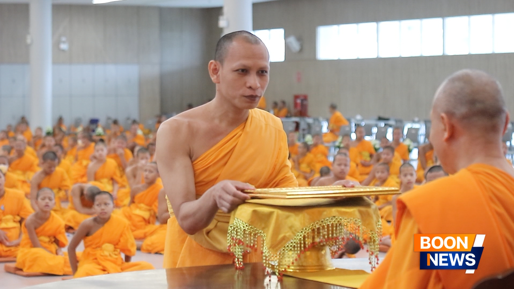 โรงเรียนพระปริยัติธรรม วัดพระธรรมกาย จัดพิธีไหว้ครู ประจำปี 2568