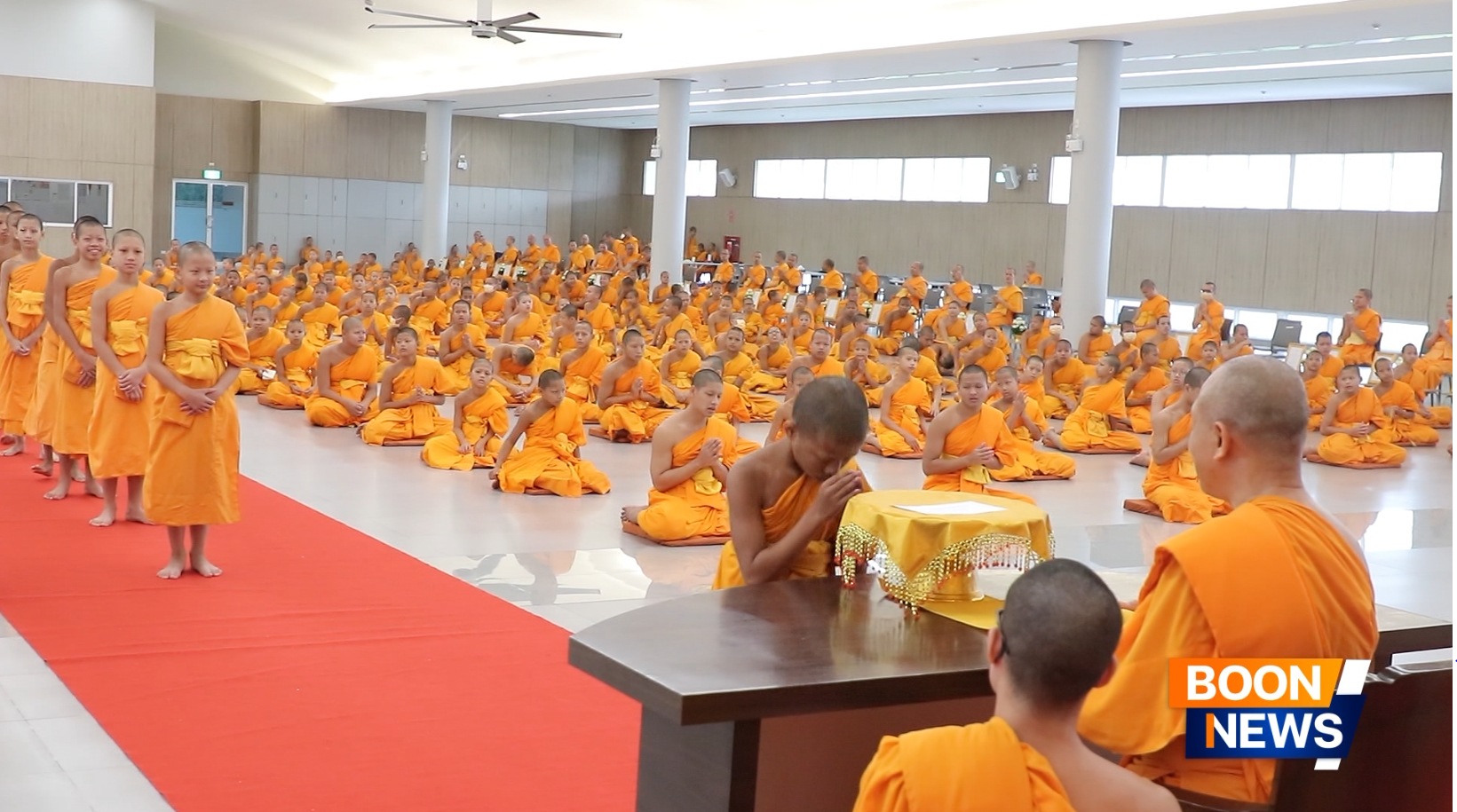 โรงเรียนพระปริยัติธรรม วัดพระธรรมกาย จัดพิธีไหว้ครู ประจำปี 2568