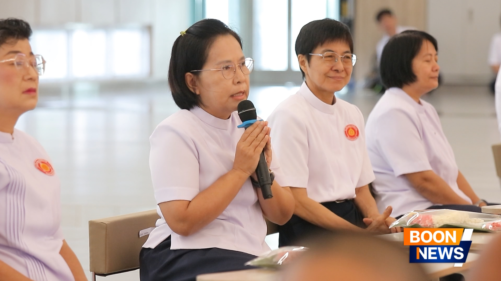 โรงเรียนพระปริยัติธรรม วัดพระธรรมกาย จัดพิธีไหว้ครู ประจำปี 2568