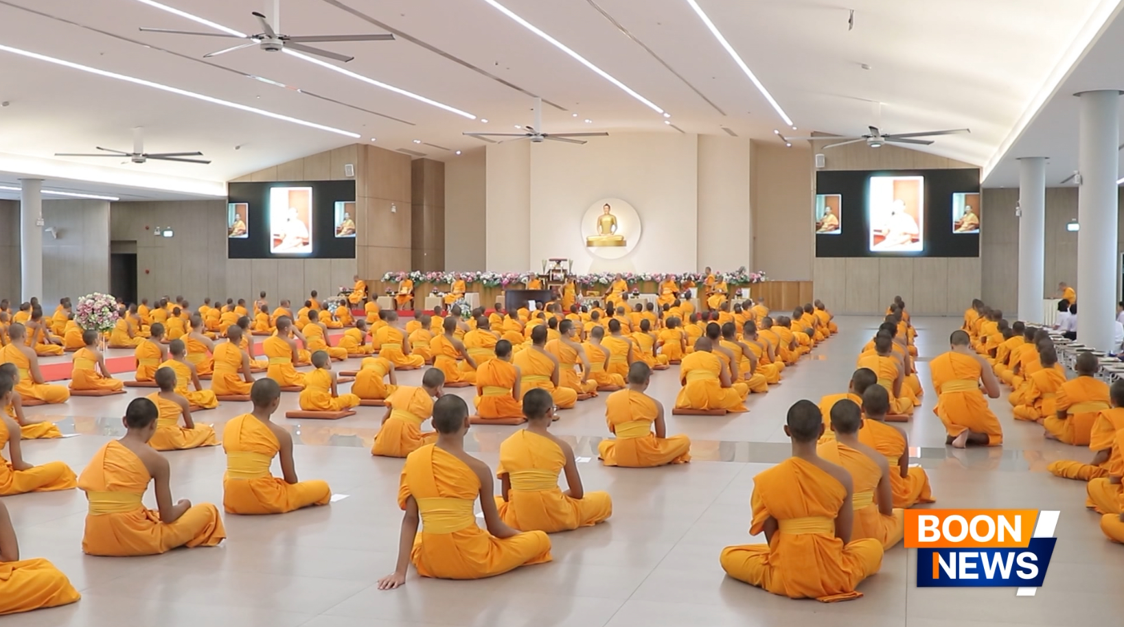 โรงเรียนพระปริยัติธรรม วัดพระธรรมกาย จัดพิธีไหว้ครู ประจำปี 2568