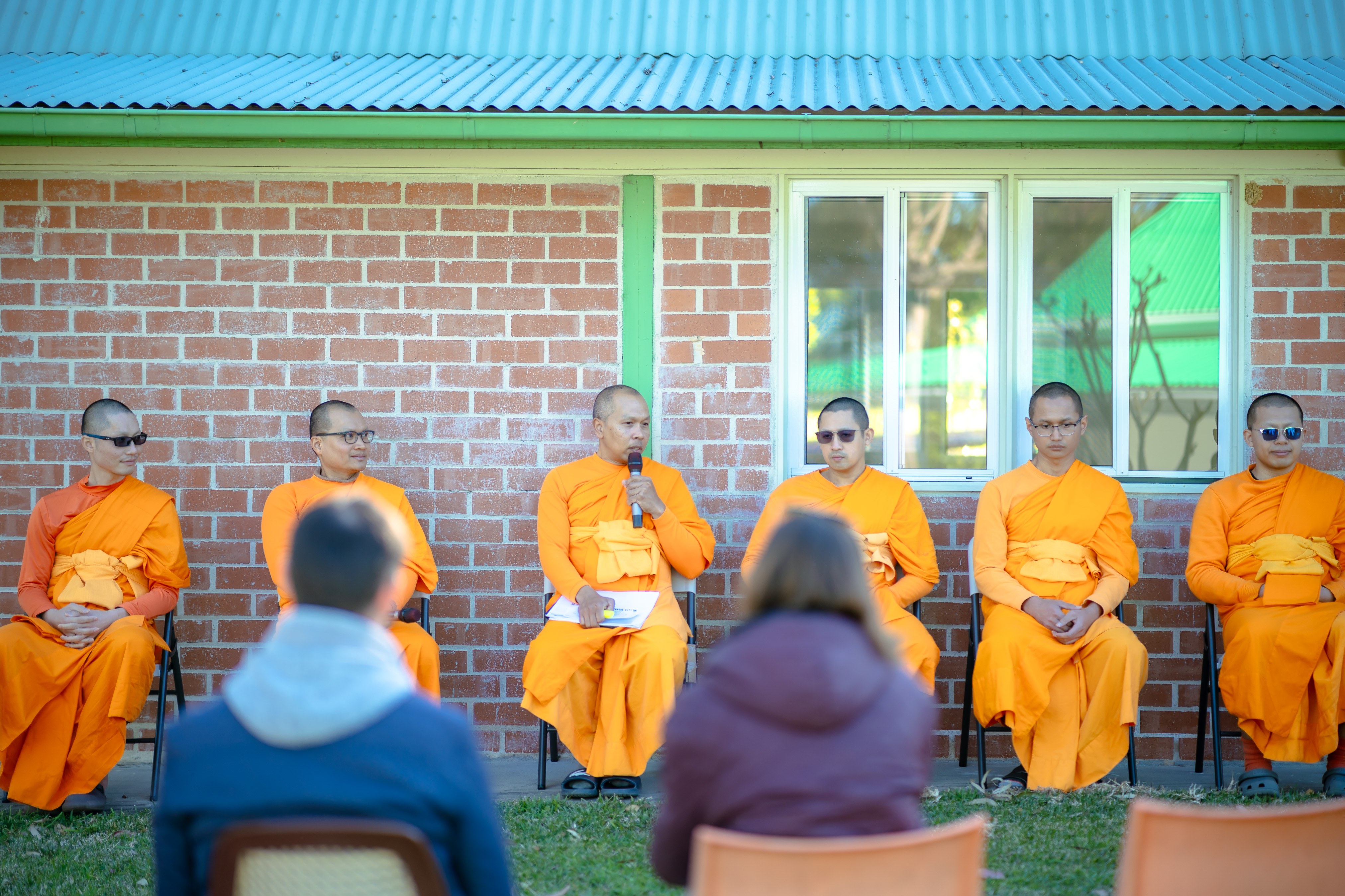 วัดพระธรรมกายนครซิดนีย์ จัดโครงการ One Day Meditation