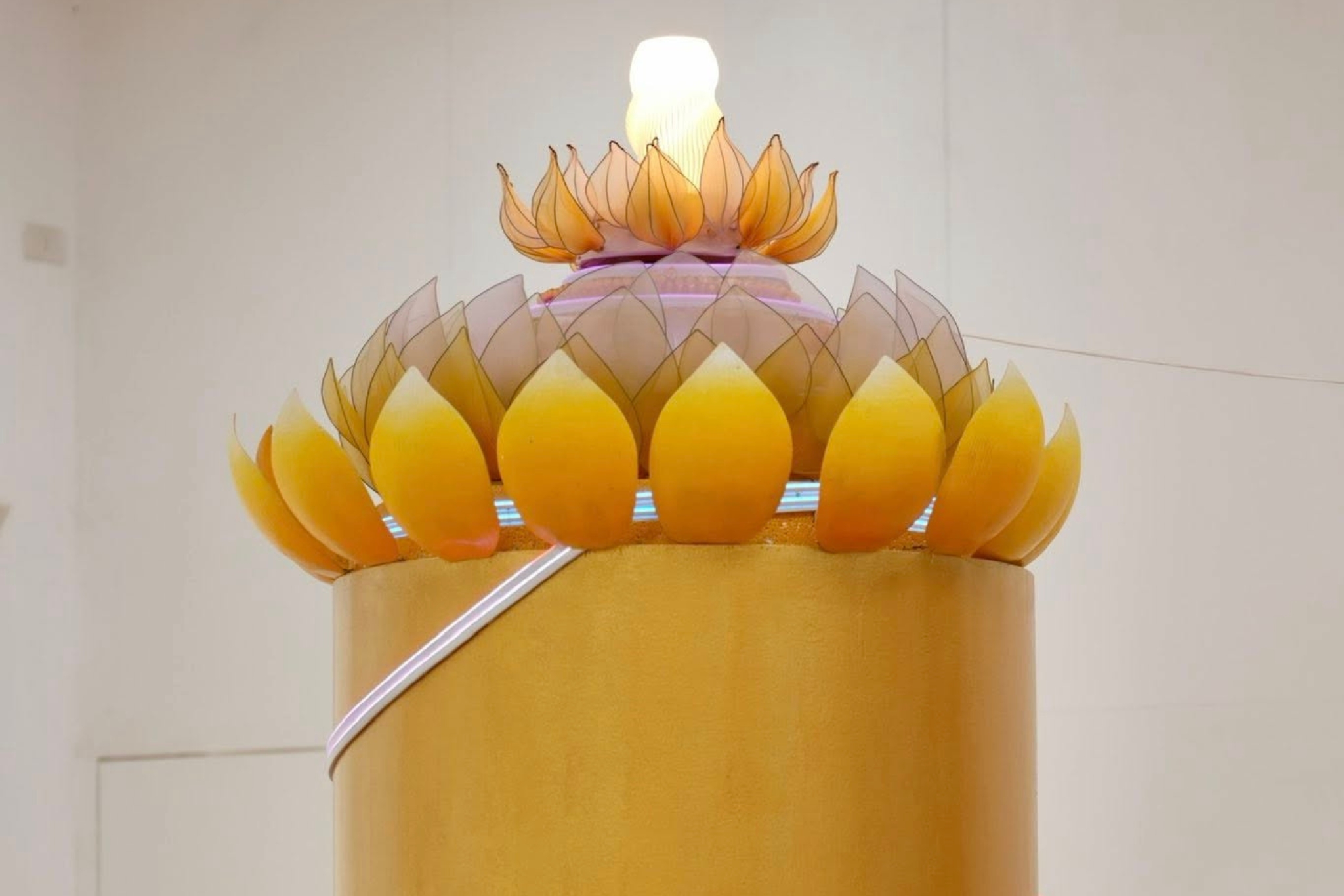 ศูนย์ปฏิบัติธรรม ธรรมธารา สายไหม จัดพิธีทอดผ้าป่าสมทบกฐิน ครั้งที่ 2
