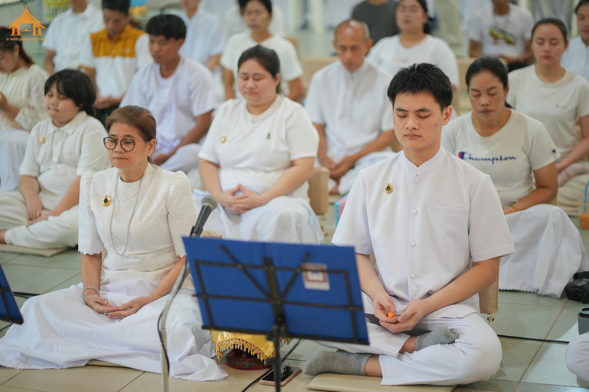 ธุดงคสถานล้านนา จัดงานบุญล้านนาประจำเดือนกรกฎาคม