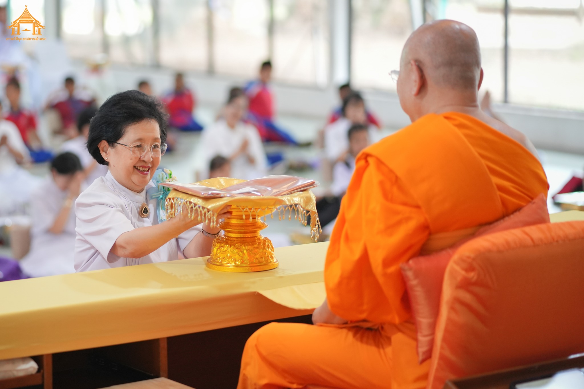 ธุดงคสถานล้านนา จัดงานบุญล้านนาประจำเดือนกรกฎาคม