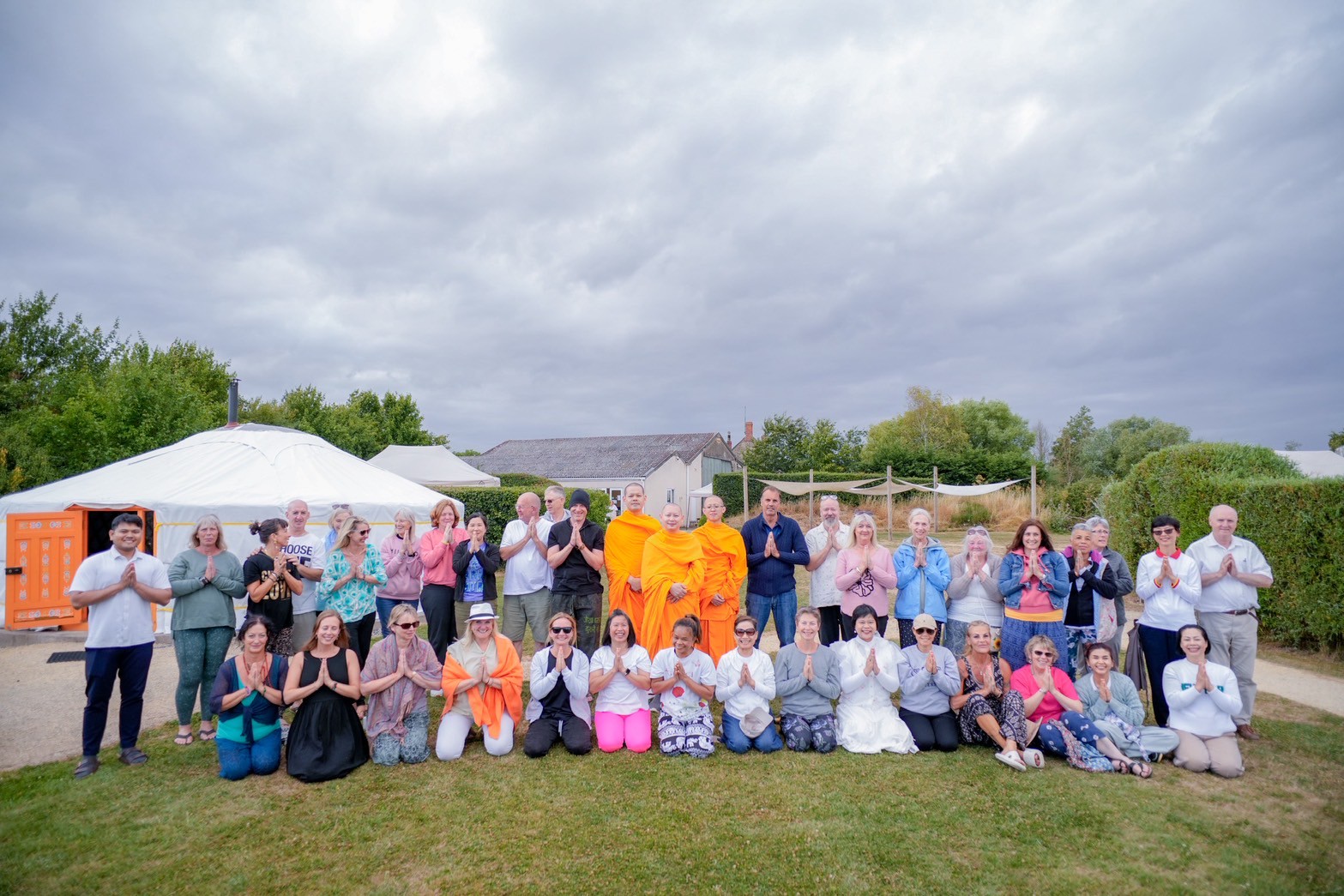 Caalm Camp Retreat ณ Shaftesbury ประเทศอังกฤษ