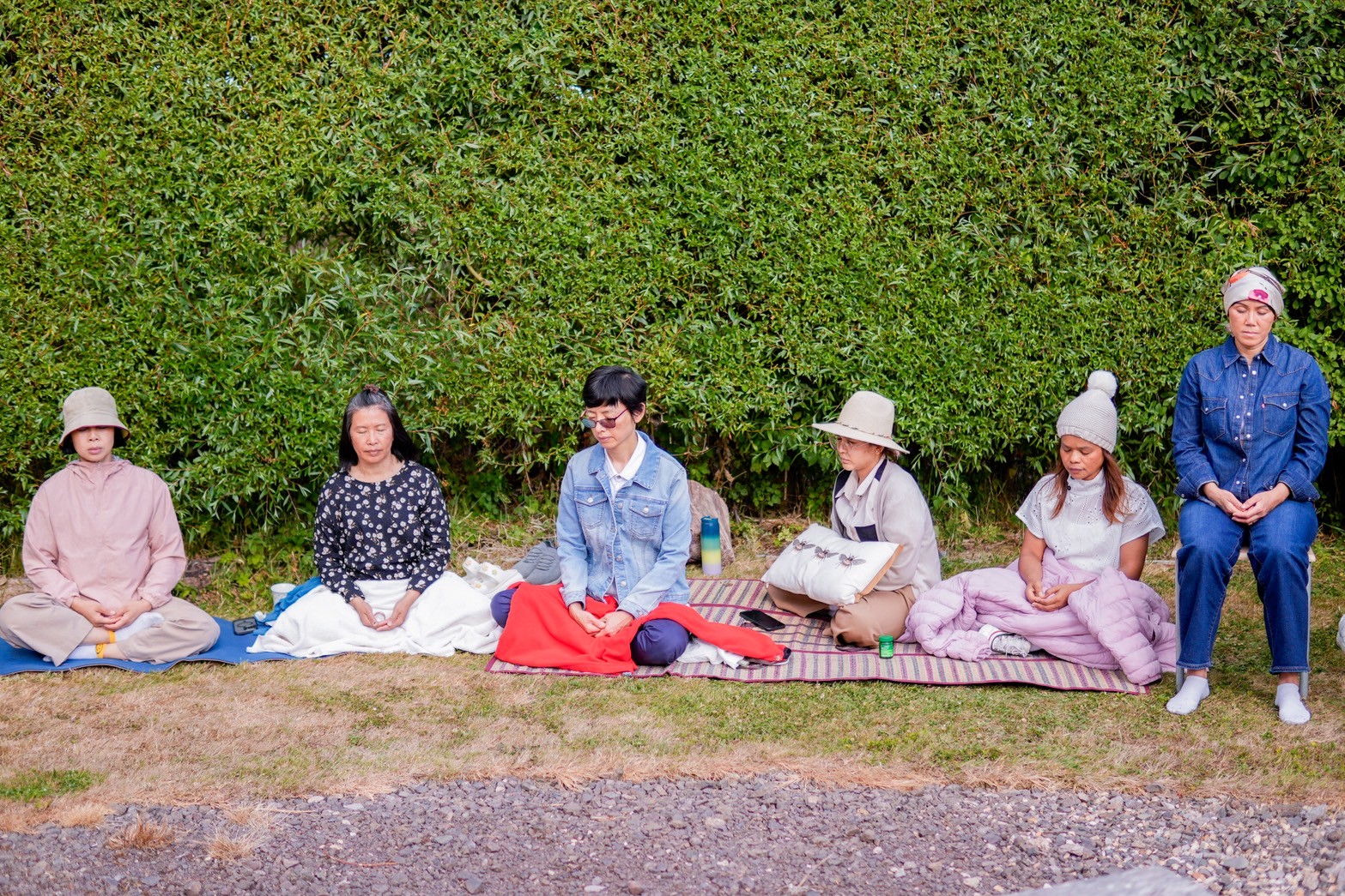 Caalm Camp Retreat ณ Shaftesbury ประเทศอังกฤษ