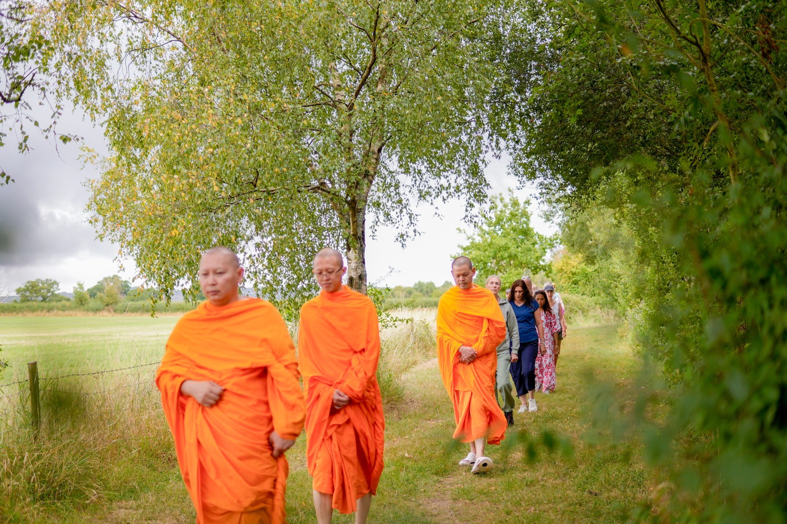 Caalm Camp Retreat ณ Shaftesbury ประเทศอังกฤษ
