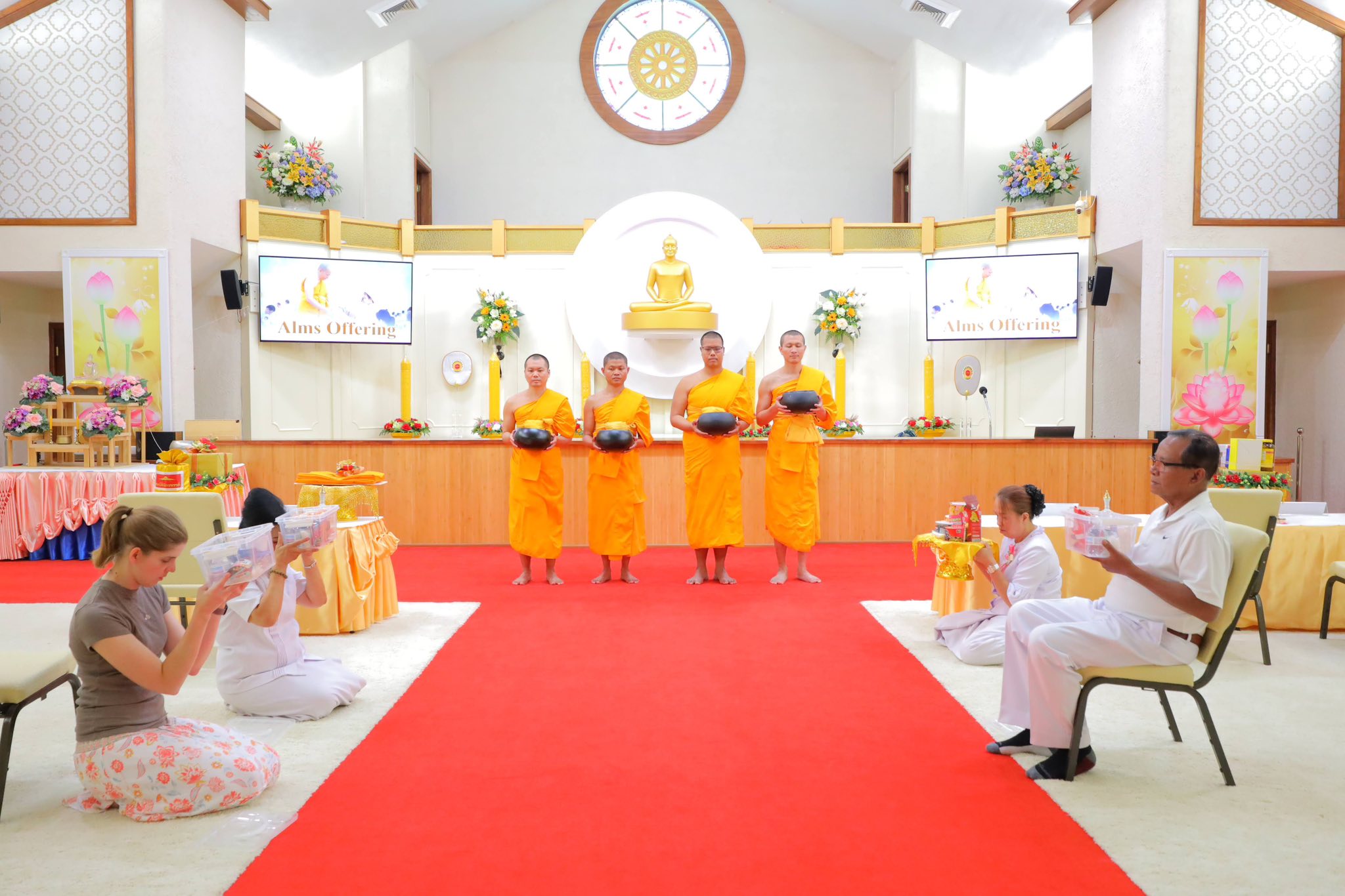 วัดพระธรรมกายแคนซัส จัดพิธีอุทิศส่วนกุศล