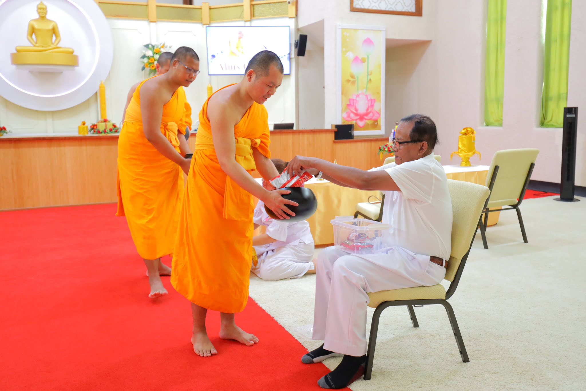 วัดพระธรรมกายแคนซัส จัดพิธีอุทิศส่วนกุศล