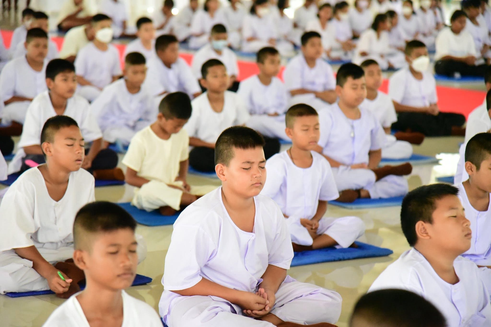 โครงการค่ายปฏิบัติธรรมเฉลิมพระเกียรติ ต้านยาเสพติดในสถานศึกษา ณ ณธุดงคสถานนครสวรรค์