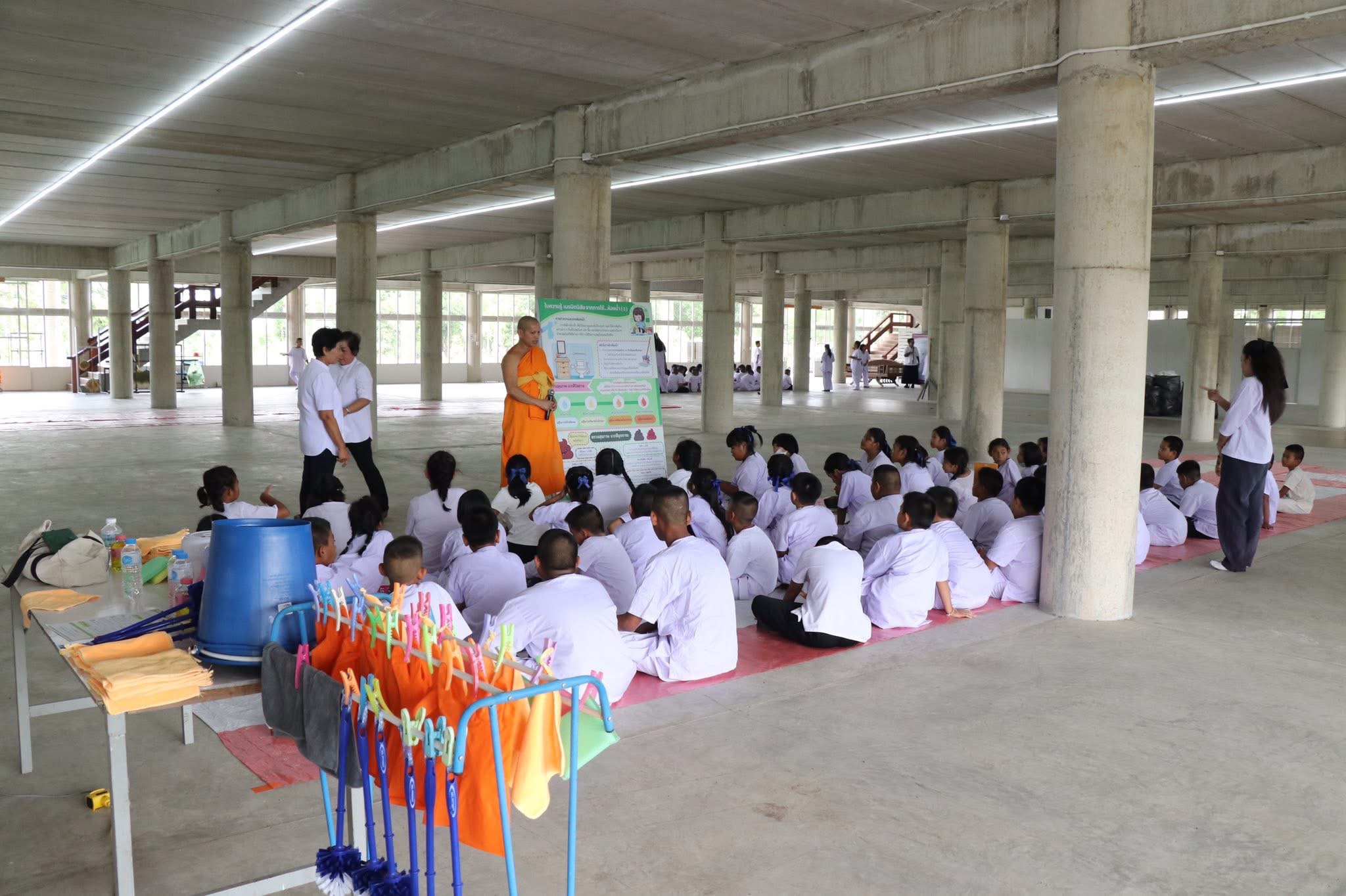 โครงการค่ายปฏิบัติธรรมเฉลิมพระเกียรติ ต้านยาเสพติดในสถานศึกษา ณ ณธุดงคสถานนครสวรรค์