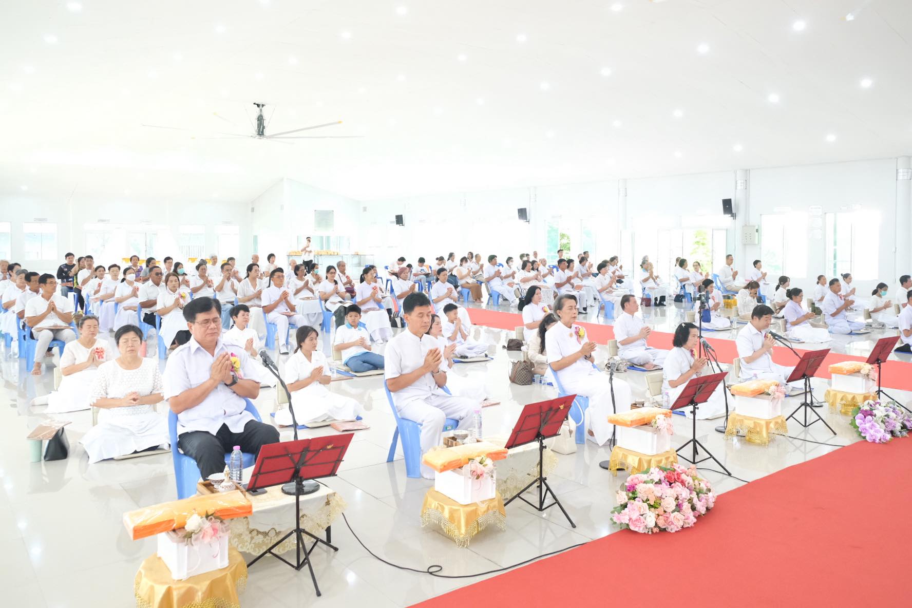 ศูนย์อบรมเยาวชนนครปฐม จัดพิธีทอดผ้าป่าบำรุงศูนย์