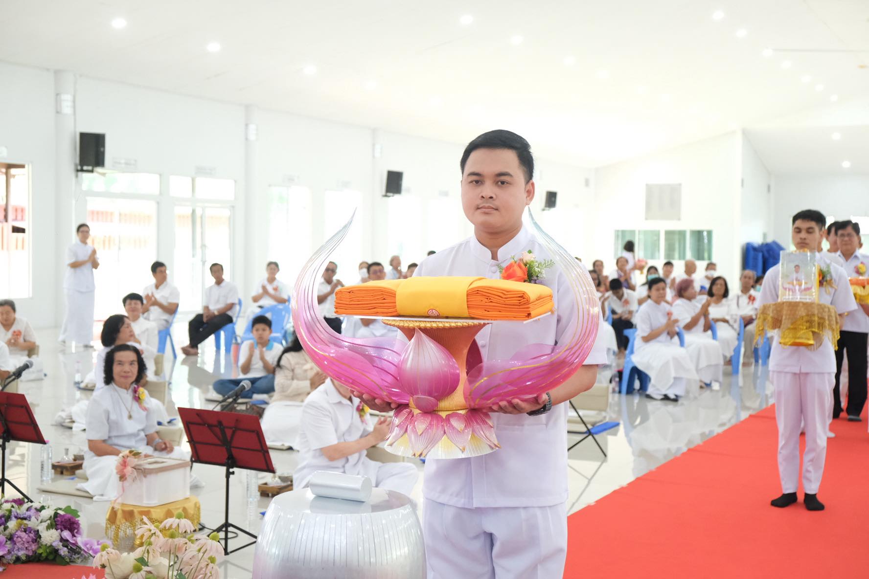 ศูนย์อบรมเยาวชนนครปฐม จัดพิธีทอดผ้าป่าบำรุงศูนย์