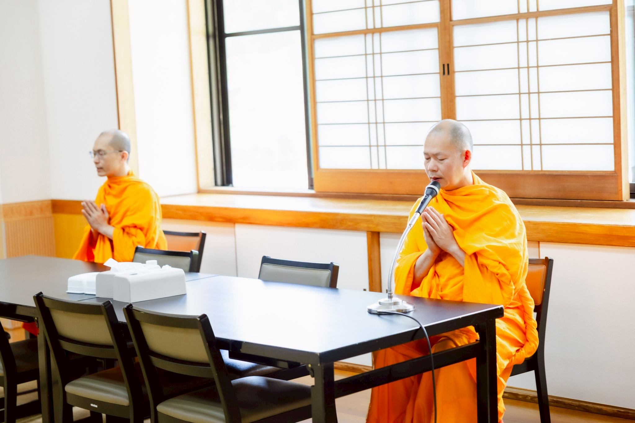 วัดป่าธรรมกายนานาชาติโทชิหงิ จัดปฏิบัติธรรม รุ่นที่ 121