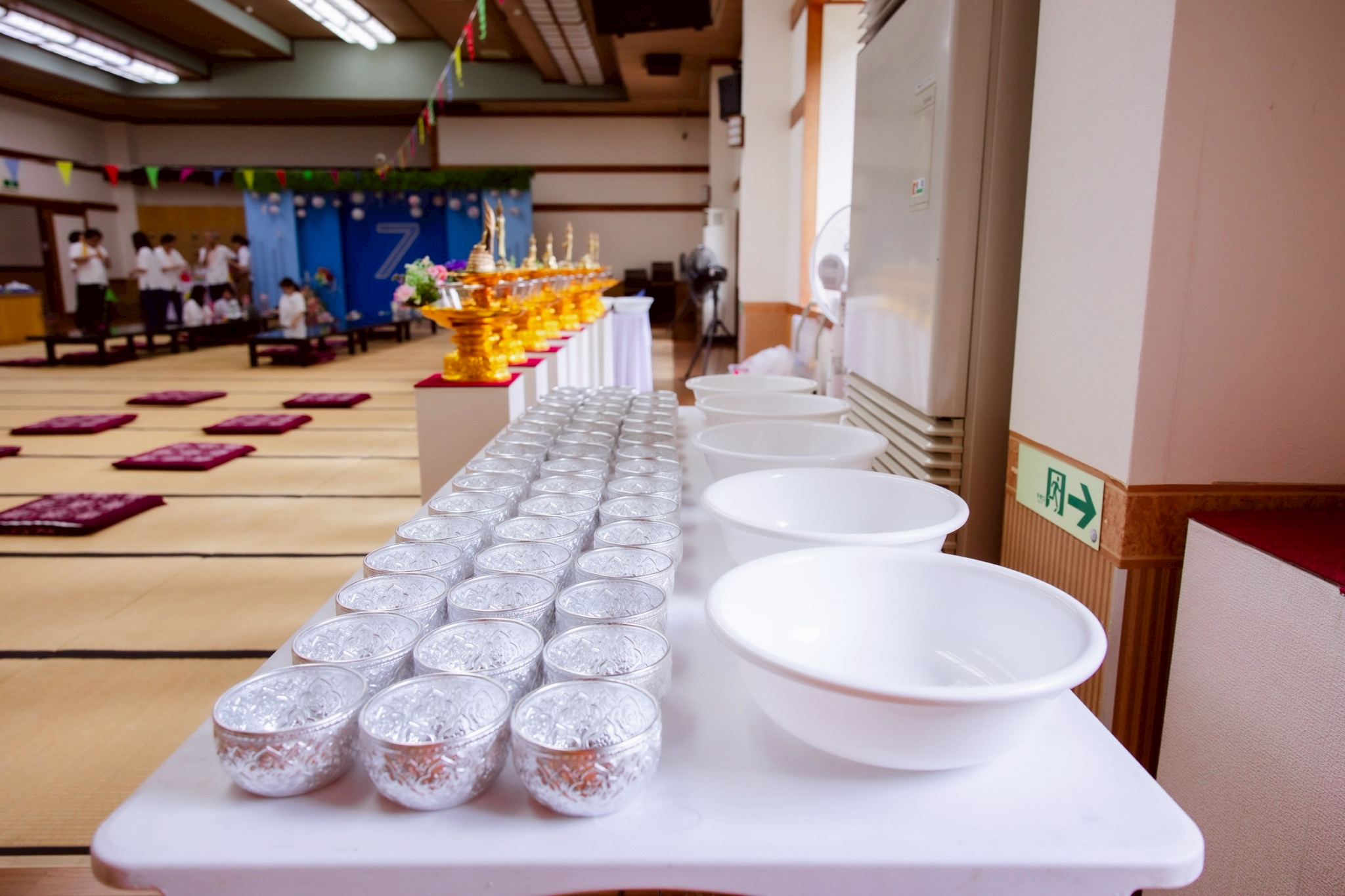 วัดป่าธรรมกายนานาชาติโทชิหงิ จัดปฏิบัติธรรม รุ่นที่ 121