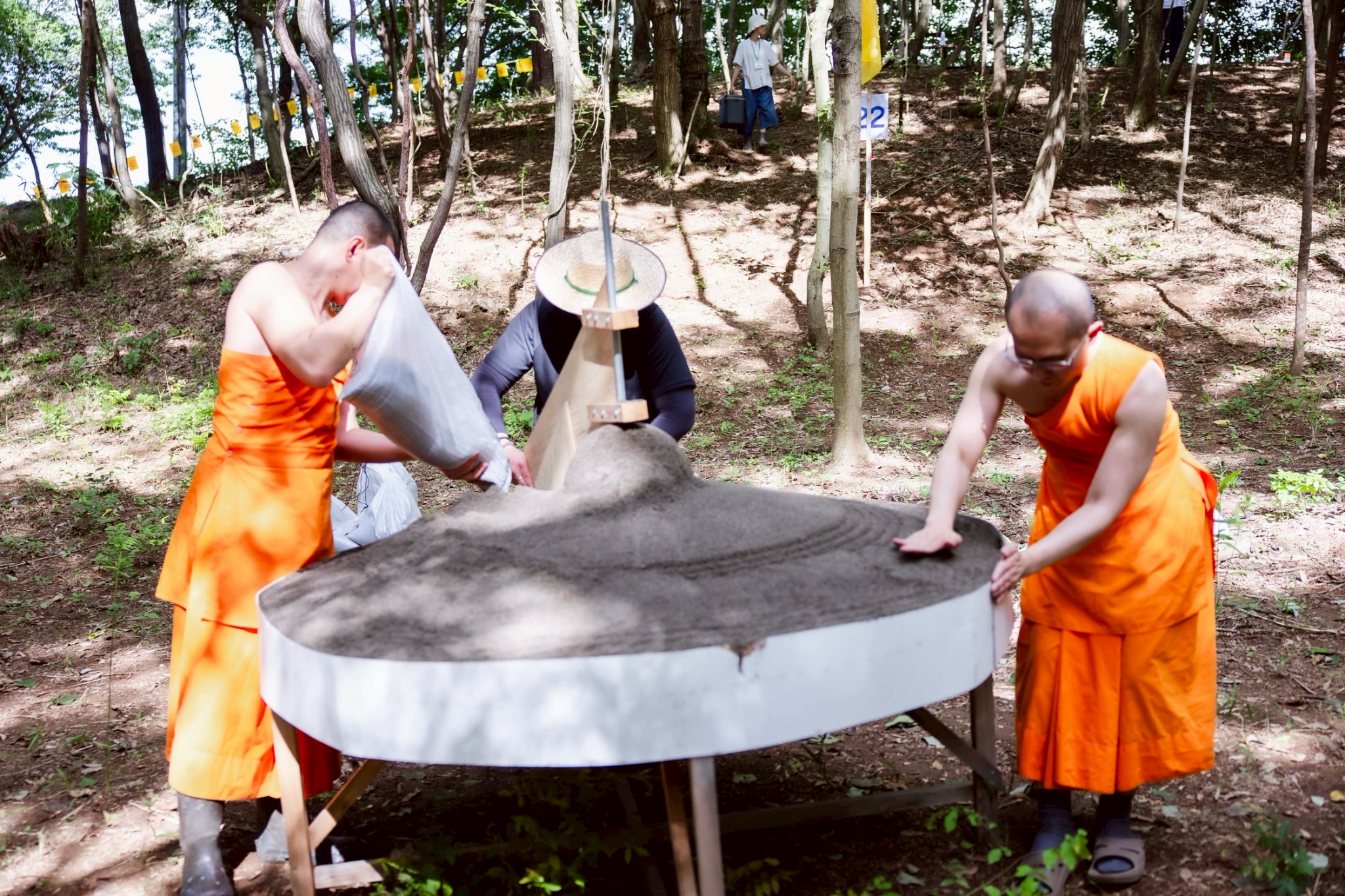 วัดป่าธรรมกายนานาชาติโทชิหงิ จัดปฏิบัติธรรม รุ่นที่ 121