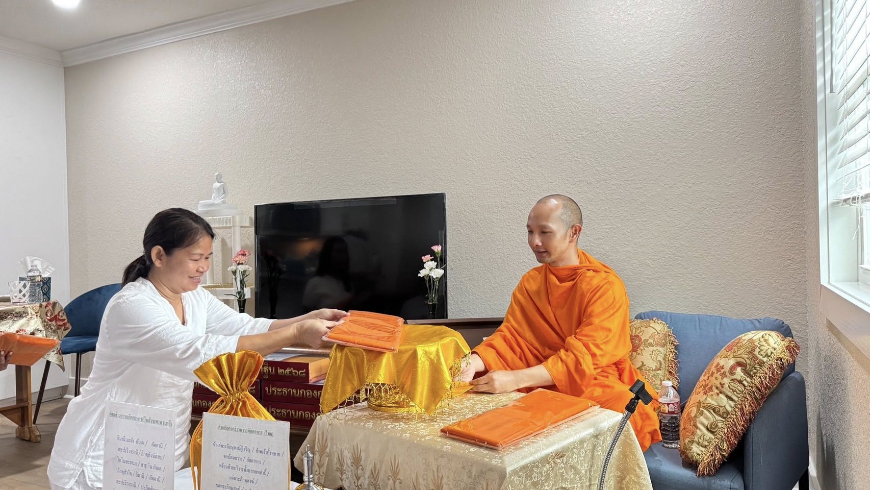 วัดพระธรรมกายเท็กซัส จัดปฏิบัติธรรมบ้านกัลยาณมิตร ณ เมืองฮิวสตัน