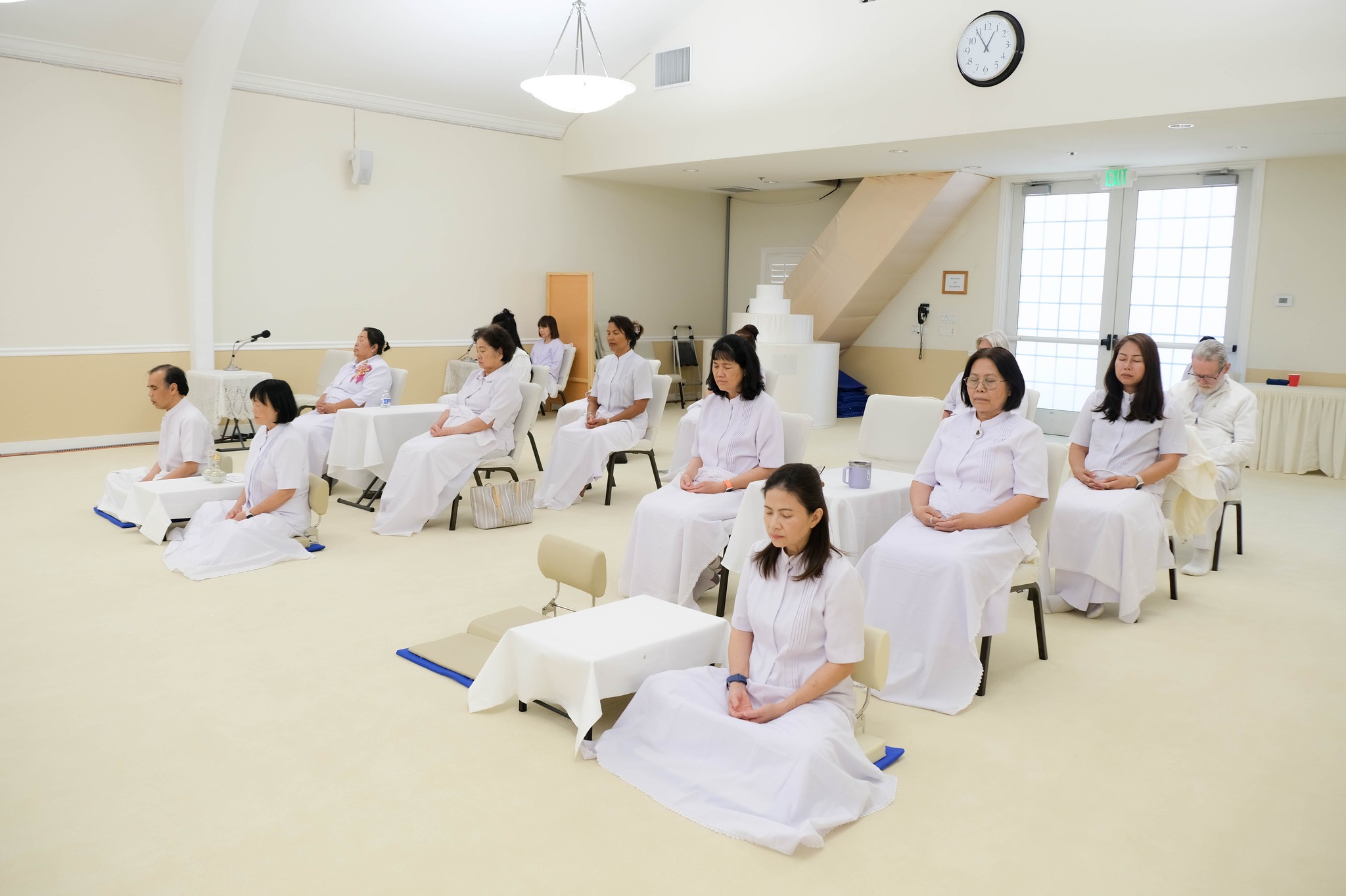 วัดพระธรรมกายซิลิคอนวัลเลย์ จัดงานบุญวันอาทิตย์