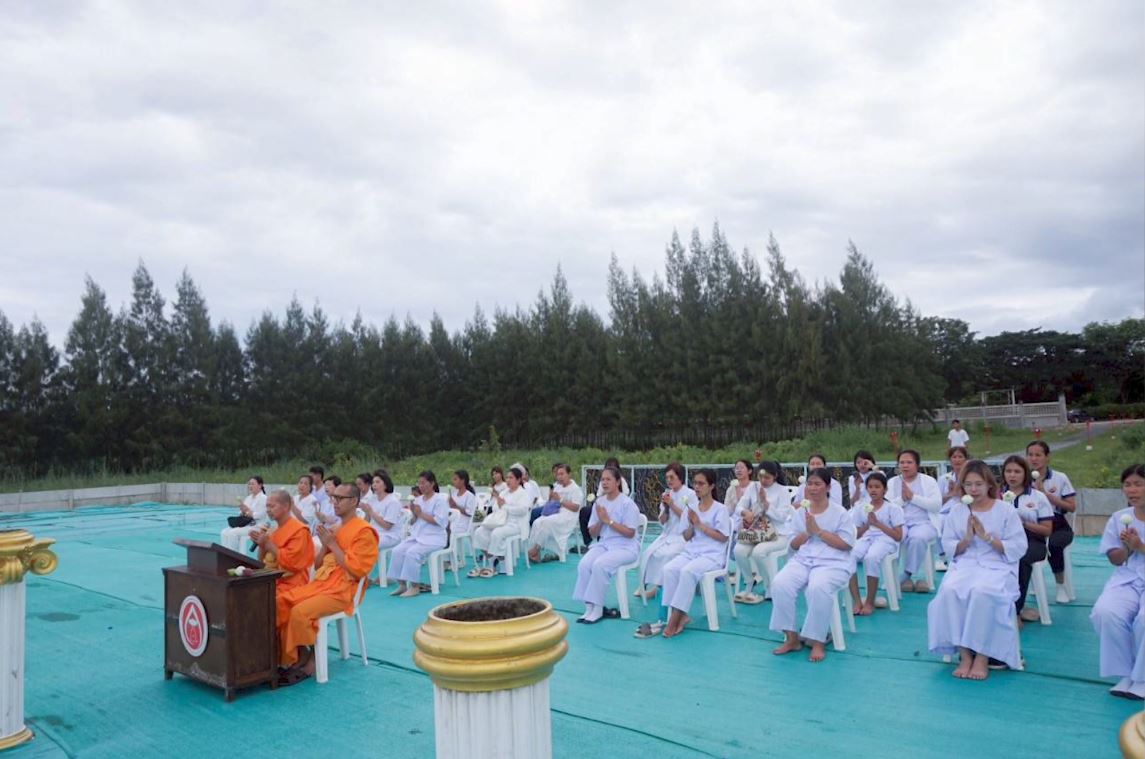 โครงการปฏิบัติธรรมกลั่นใจใส ครูภาคตะวันออก รุ่นที่ 2