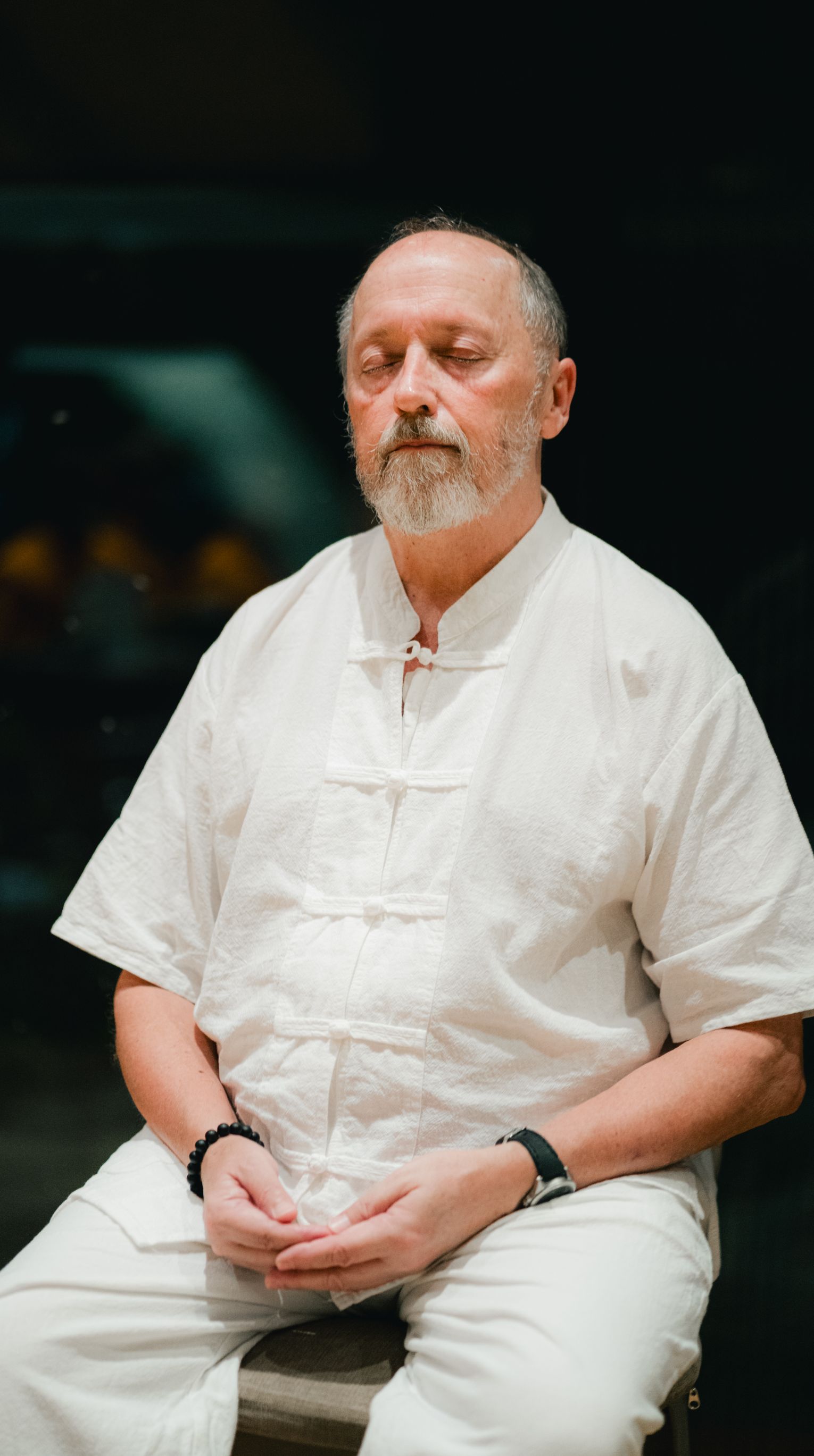 คุณสก็อตต์ เบรสซี  อดีตทหารปลดประจำการจากประเทศสหรัฐอเมริกา เริ่มสนใจการฝึกสมาธิ