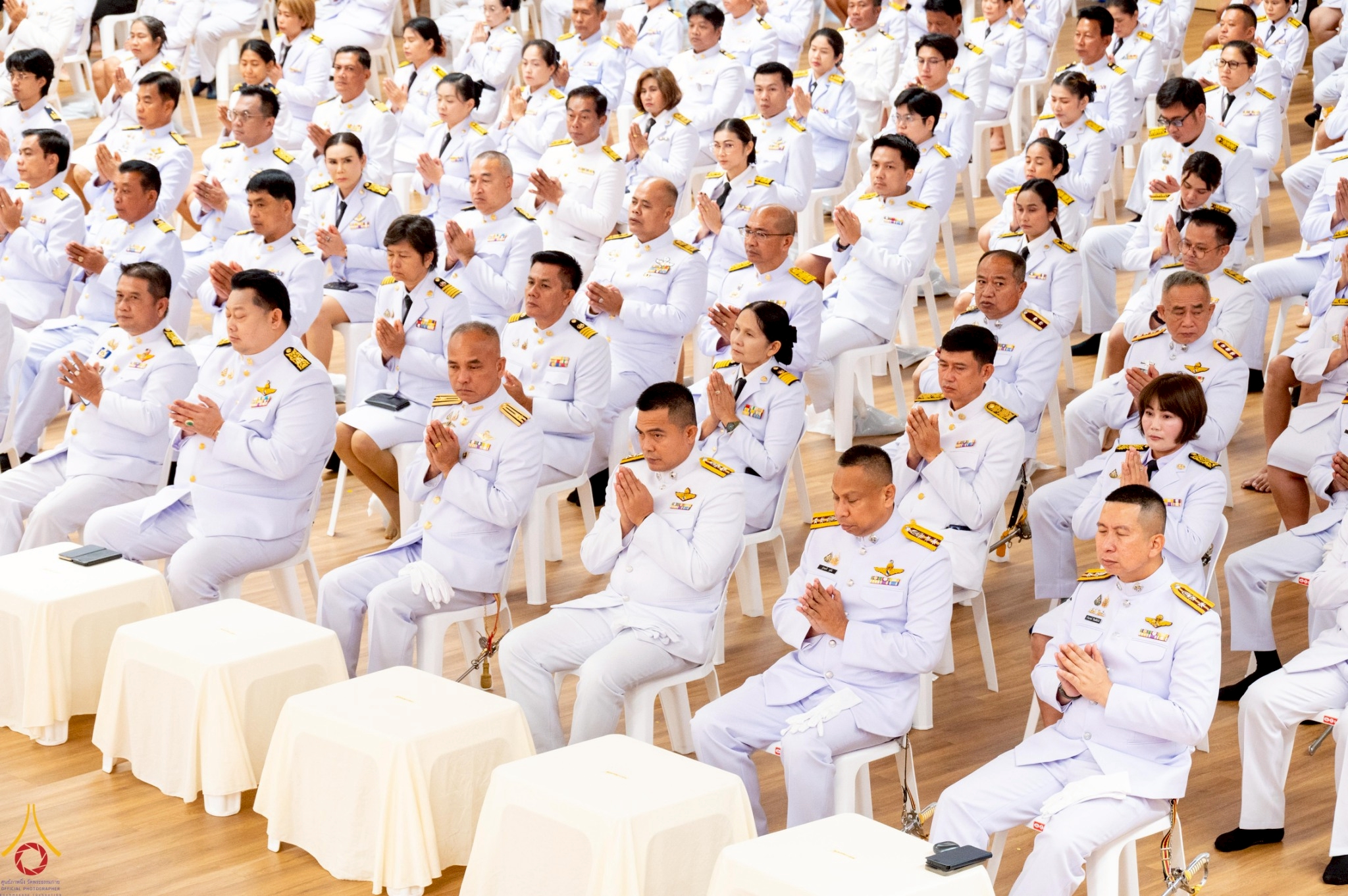 คณะสงฆ์และพสกนิกร อ.คลองหลวง จัดกิจกรรมเฉลิมพระเกียรติพระบาทสมเด็จพระเจ้าอยู่หัว