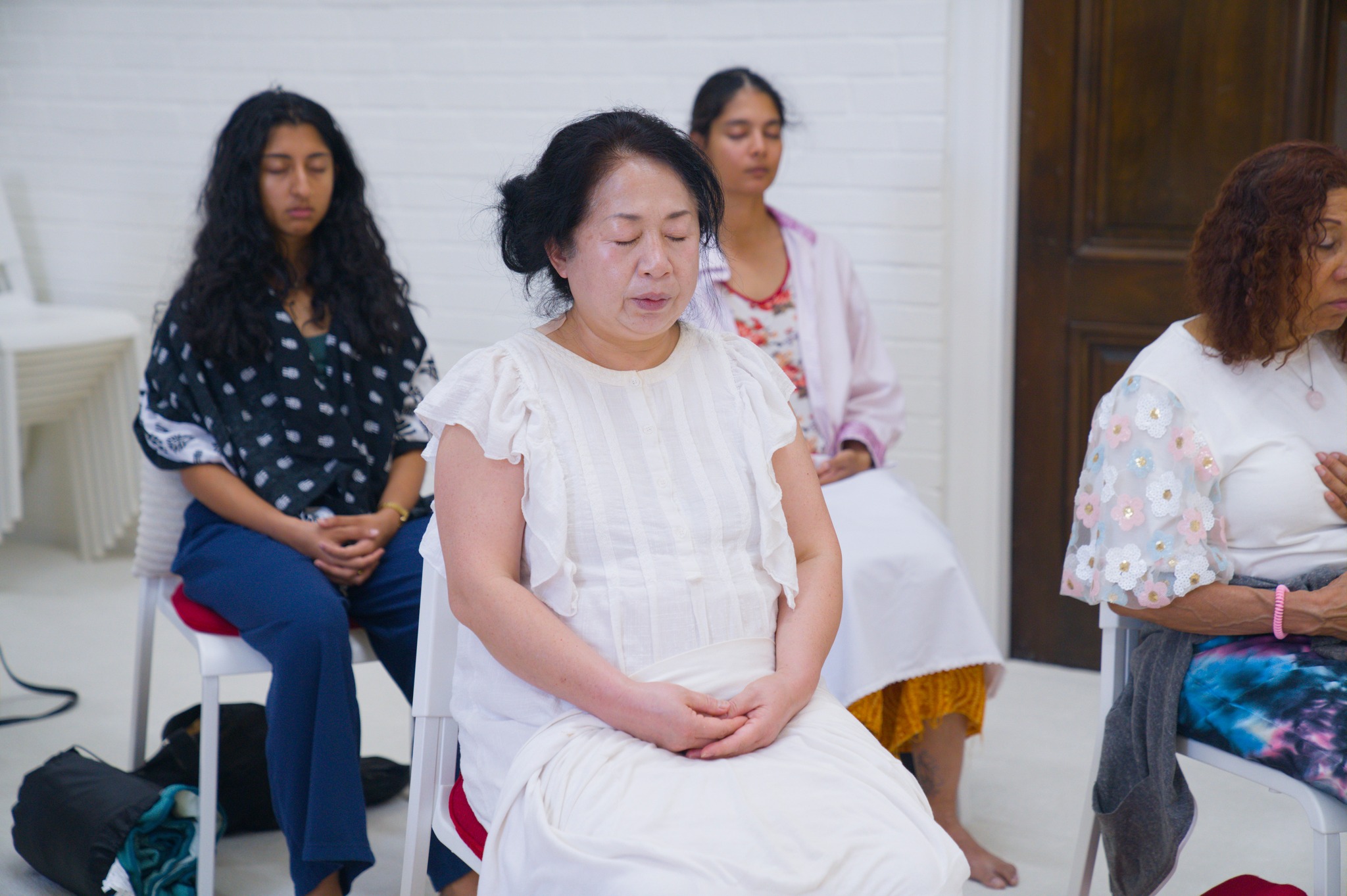 วัดพระธรรมกายแคลิฟอร์เนีย จัดกิจกรรม Full Moon Meditation