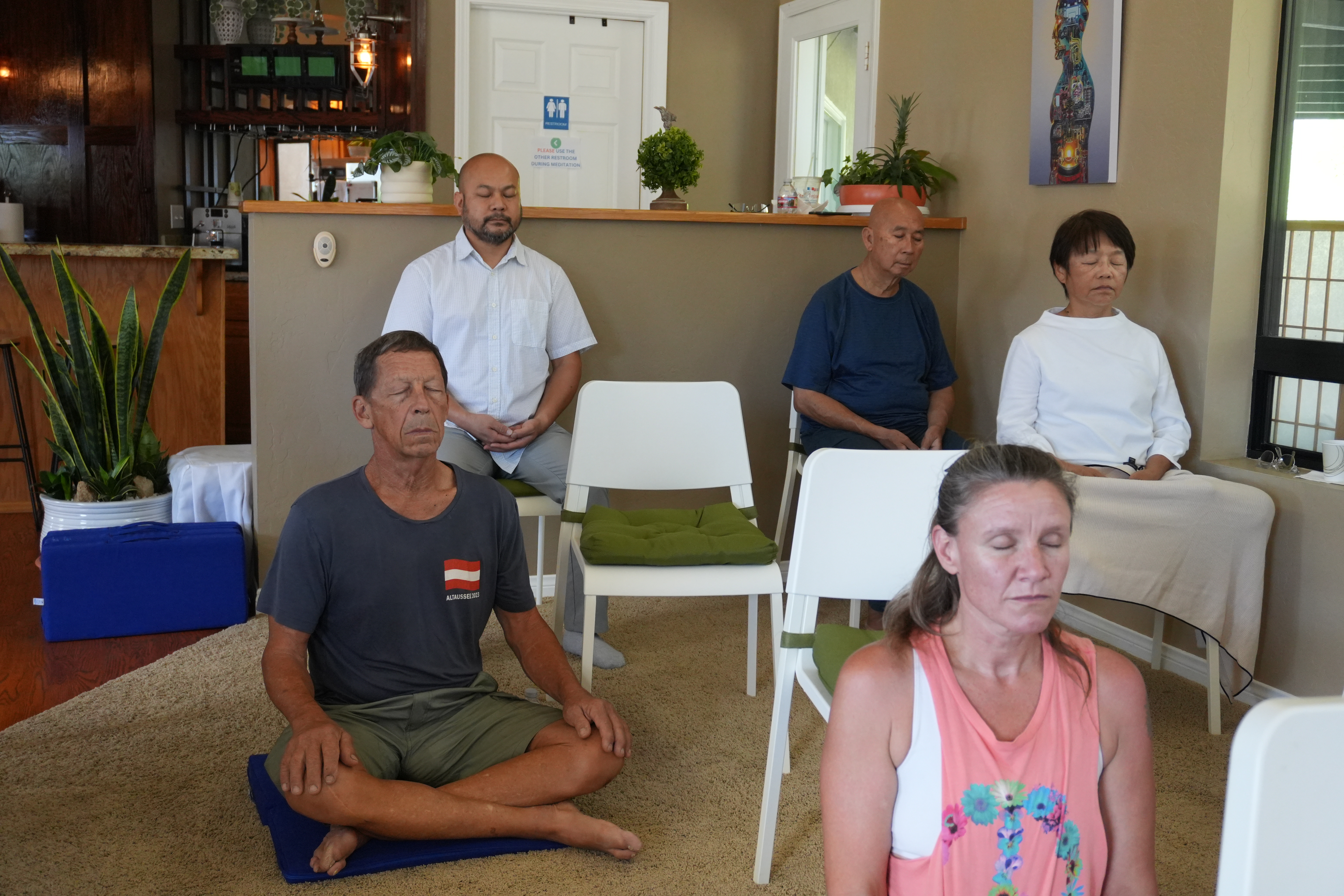 วัดภาวนาซานดิเอโก จัดโครงการ Half-Day Meditation Retreat