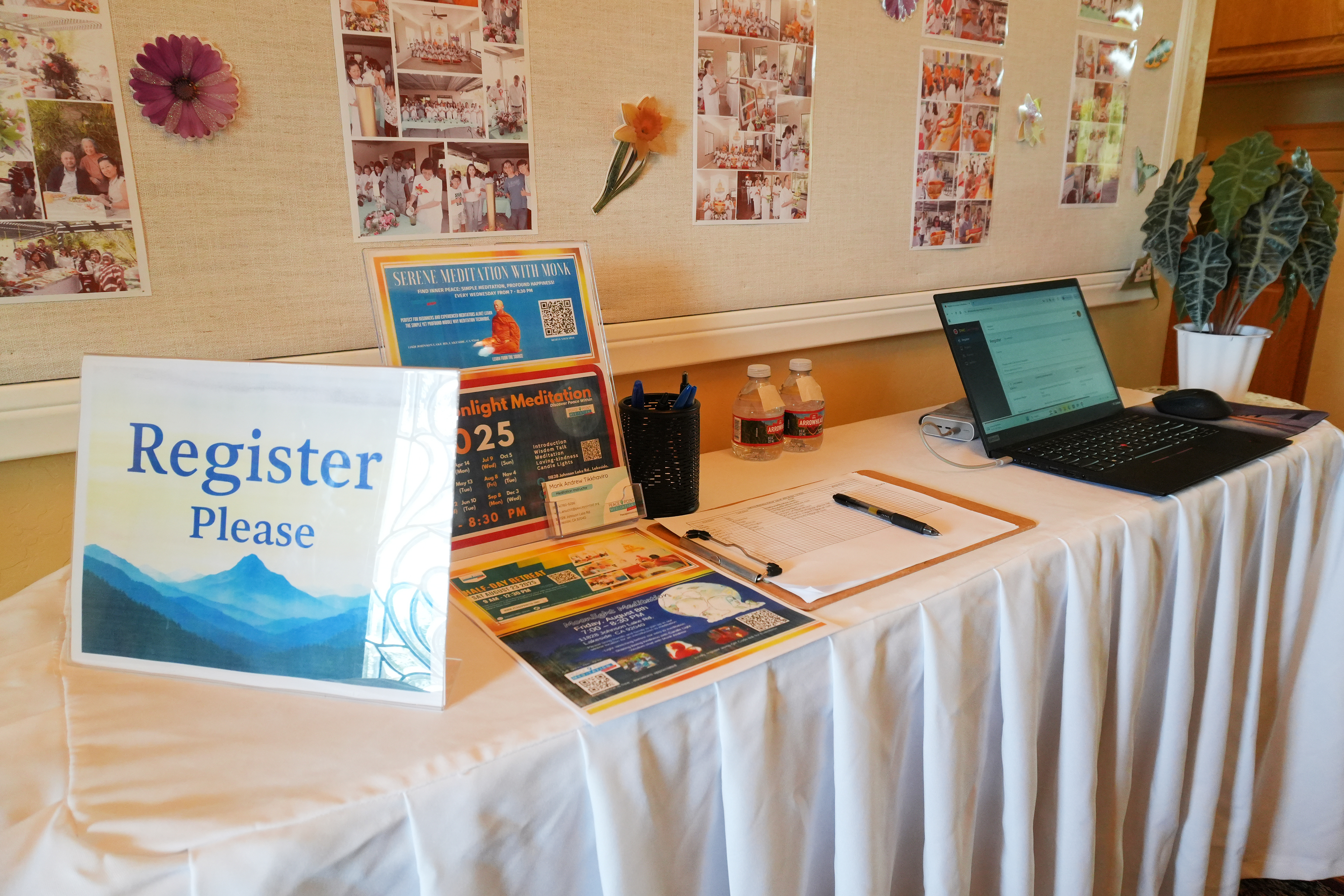 วัดภาวนาซานดิเอโก จัดโครงการ Half-Day Meditation Retreat