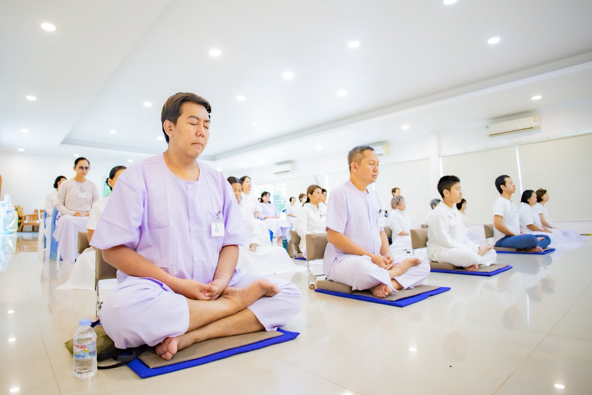 ศูนย์อบรมเยาวชนลาดหลุมแก้ว จัดคอร์สปฏิบัติธรรม สมาธิเติมสุข