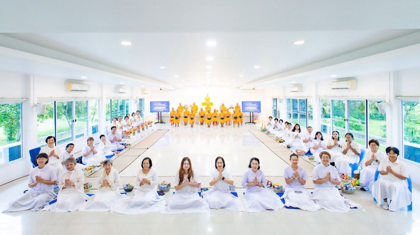 ศูนย์อบรมเยาวชนลาดหลุมแก้ว จัดคอร์สปฏิบัติธรรม สมาธิเติมสุข