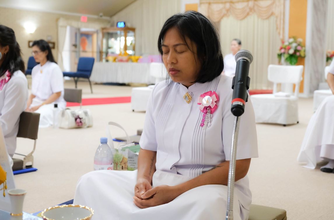 วัดพระธรรมกายเท็กซัส จัดกิจกรรมงานบุญวันอาทิตย์