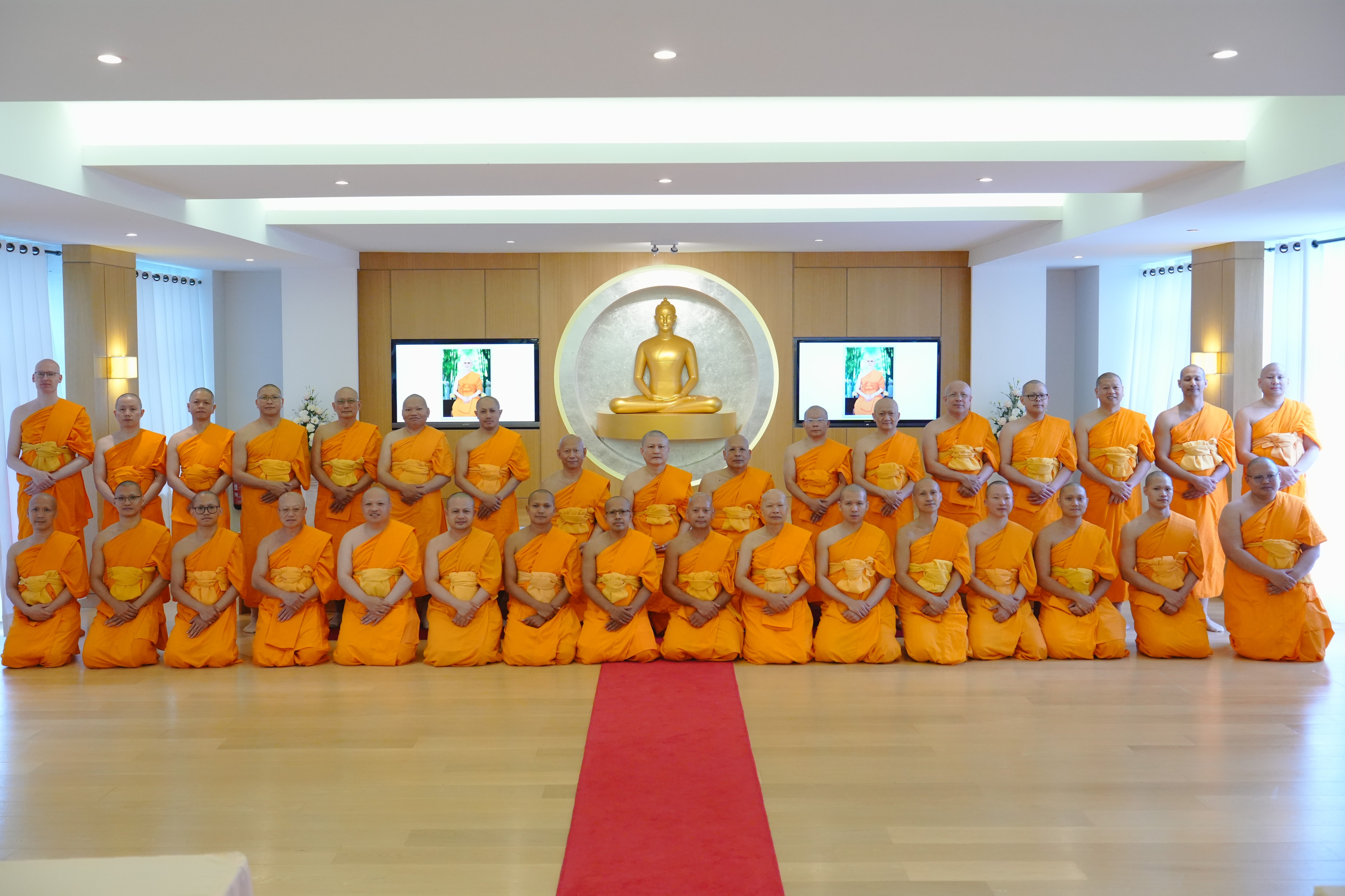 การประชุมเชิงปฏิบัติการ งานเผยแผ่วิชชาธรรมกายในทวีปยุโรป (Promoting Inner Peace Across Europe Through Meditation)
