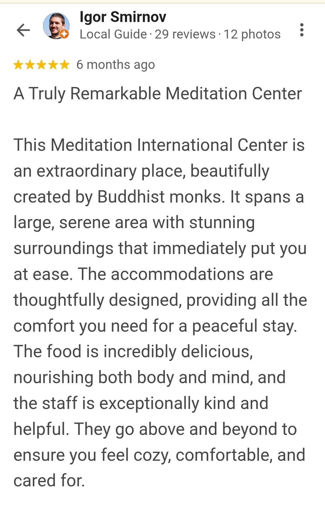 นักวิศวกรโปรแกรมคอมพิวเตอร์ชาวอิสราเอล มาฝึกสมาธิที่ศูนย์ปฏิบัติธรรมนานาชาติปาย