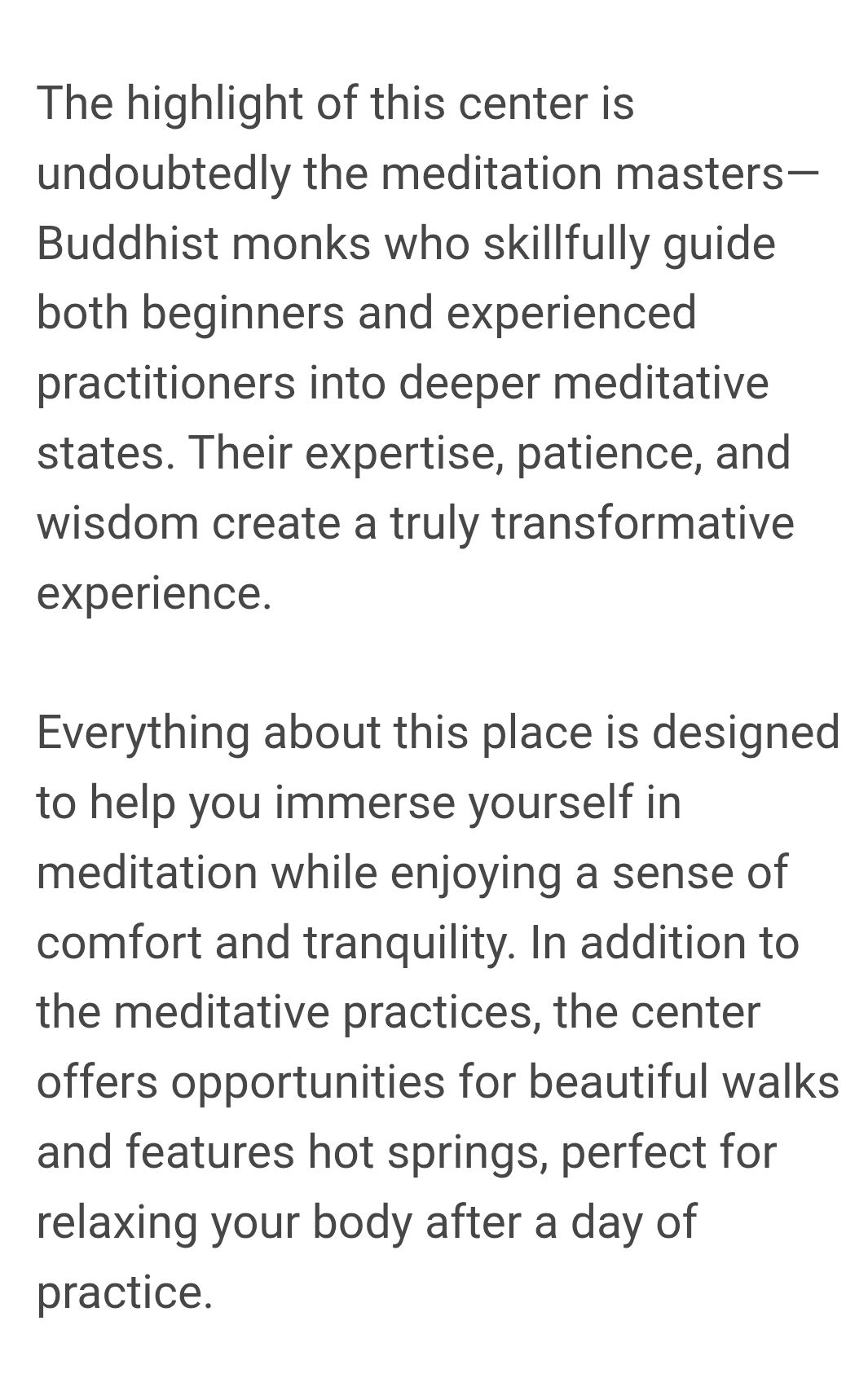 นักวิศวกรโปรแกรมคอมพิวเตอร์ชาวอิสราเอล มาฝึกสมาธิที่ศูนย์ปฏิบัติธรรมนานาชาติปาย