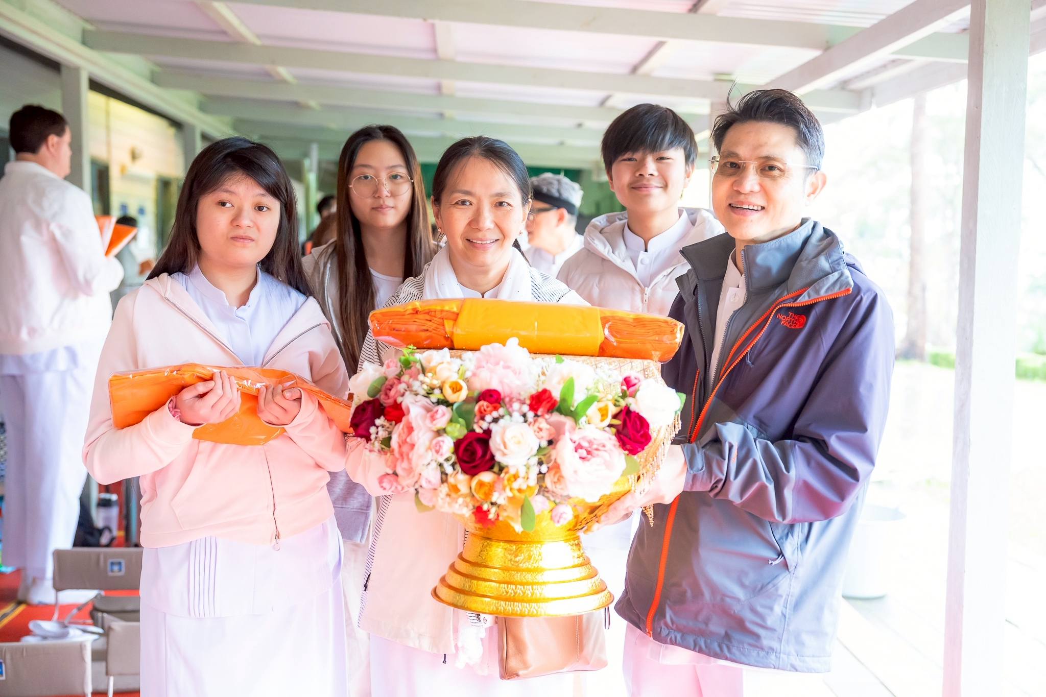 วัดพระธรรมกายนครซิดนีย์ จัดงานบุญบูชาข้าวพระ