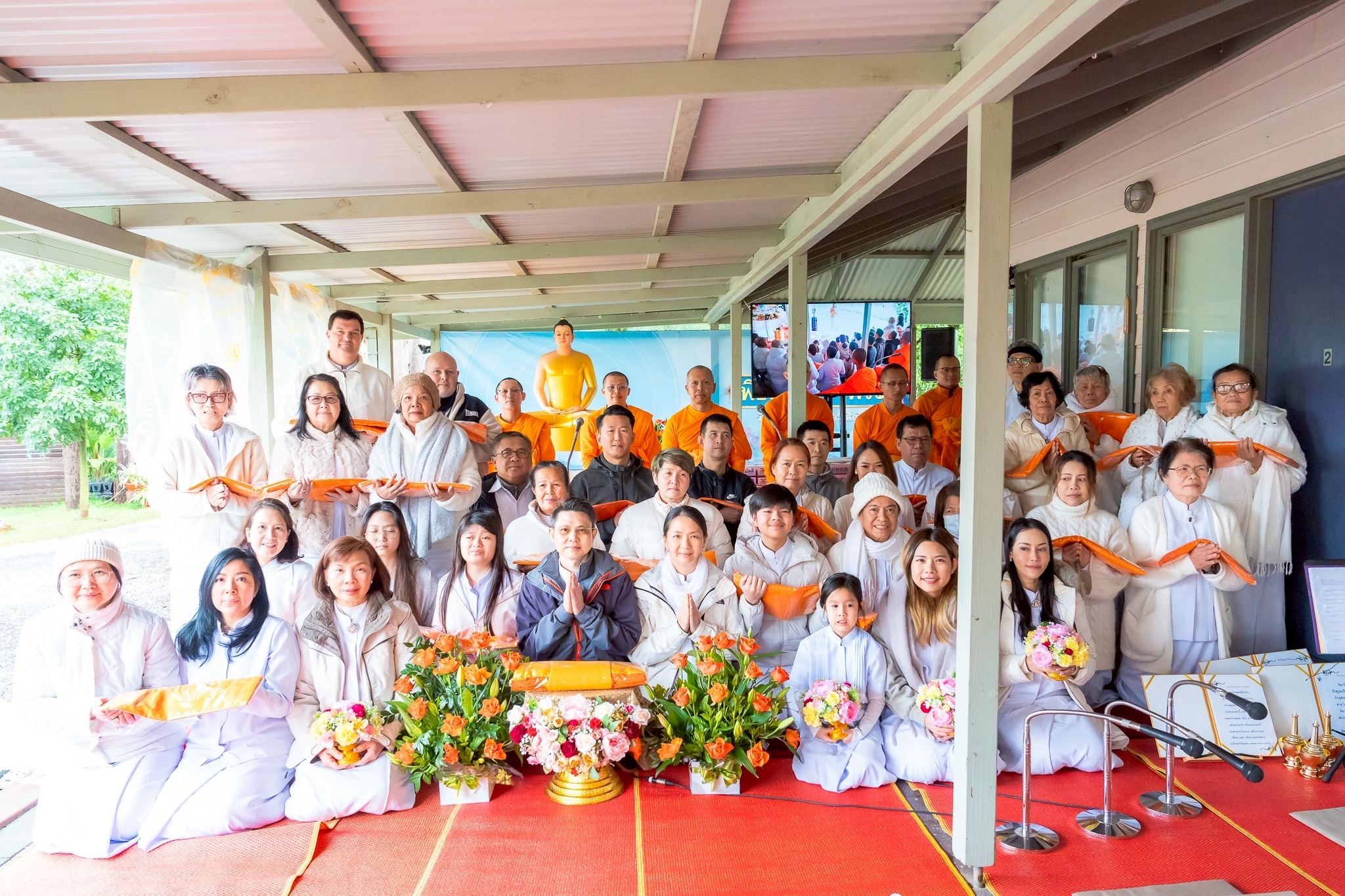 วัดพระธรรมกายนครซิดนีย์ จัดงานบุญบูชาข้าวพระ