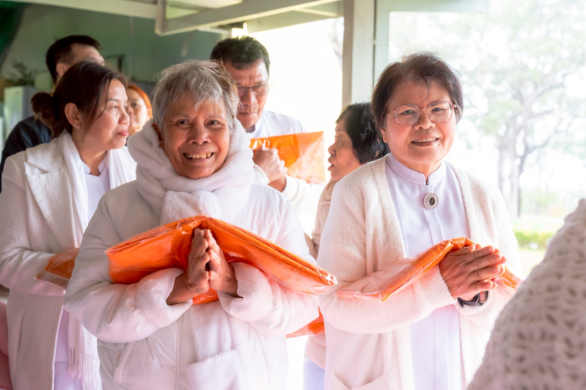 วัดพระธรรมกายนครซิดนีย์ จัดงานบุญบูชาข้าวพระ