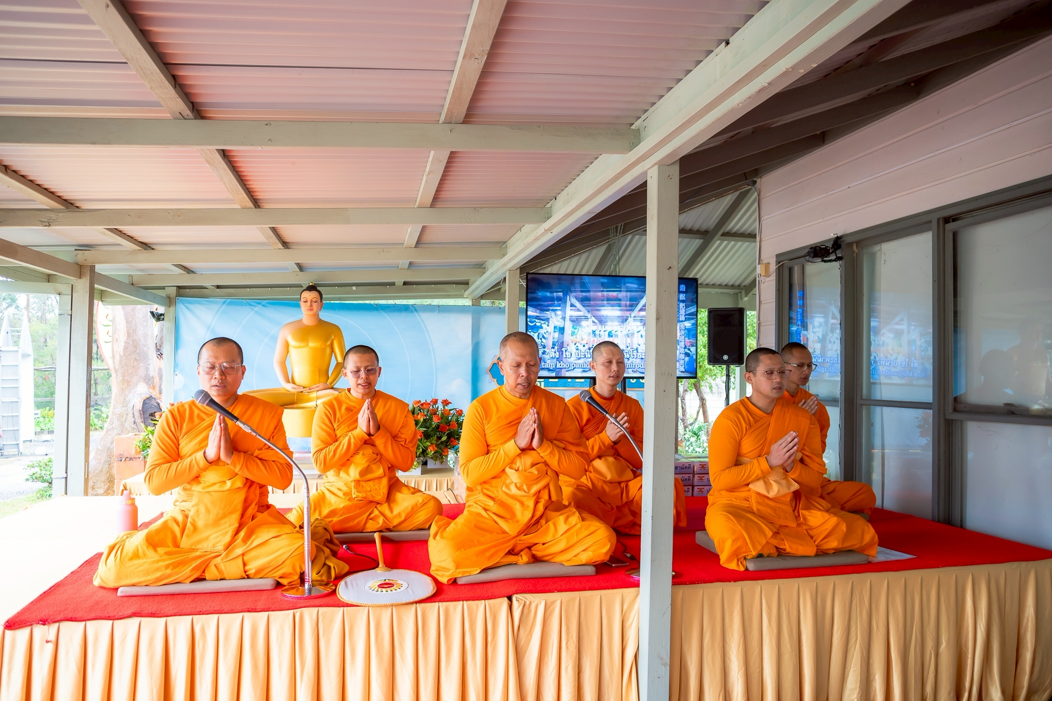 วัดพระธรรมกายนครซิดนีย์ จัดงานบุญบูชาข้าวพระ