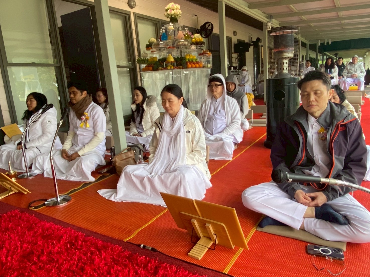 วัดพระธรรมกายนครซิดนีย์ จัดงานบุญบูชาข้าวพระ